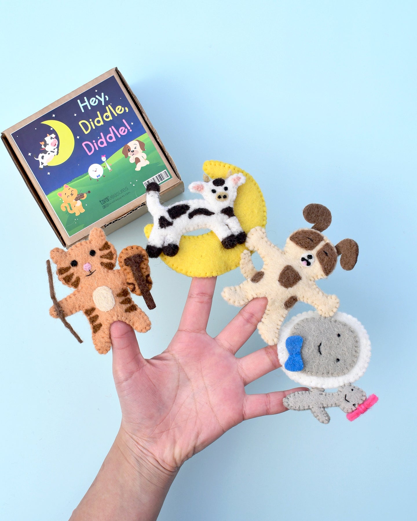 Finger Puppets | Tara Treasures Wholesale