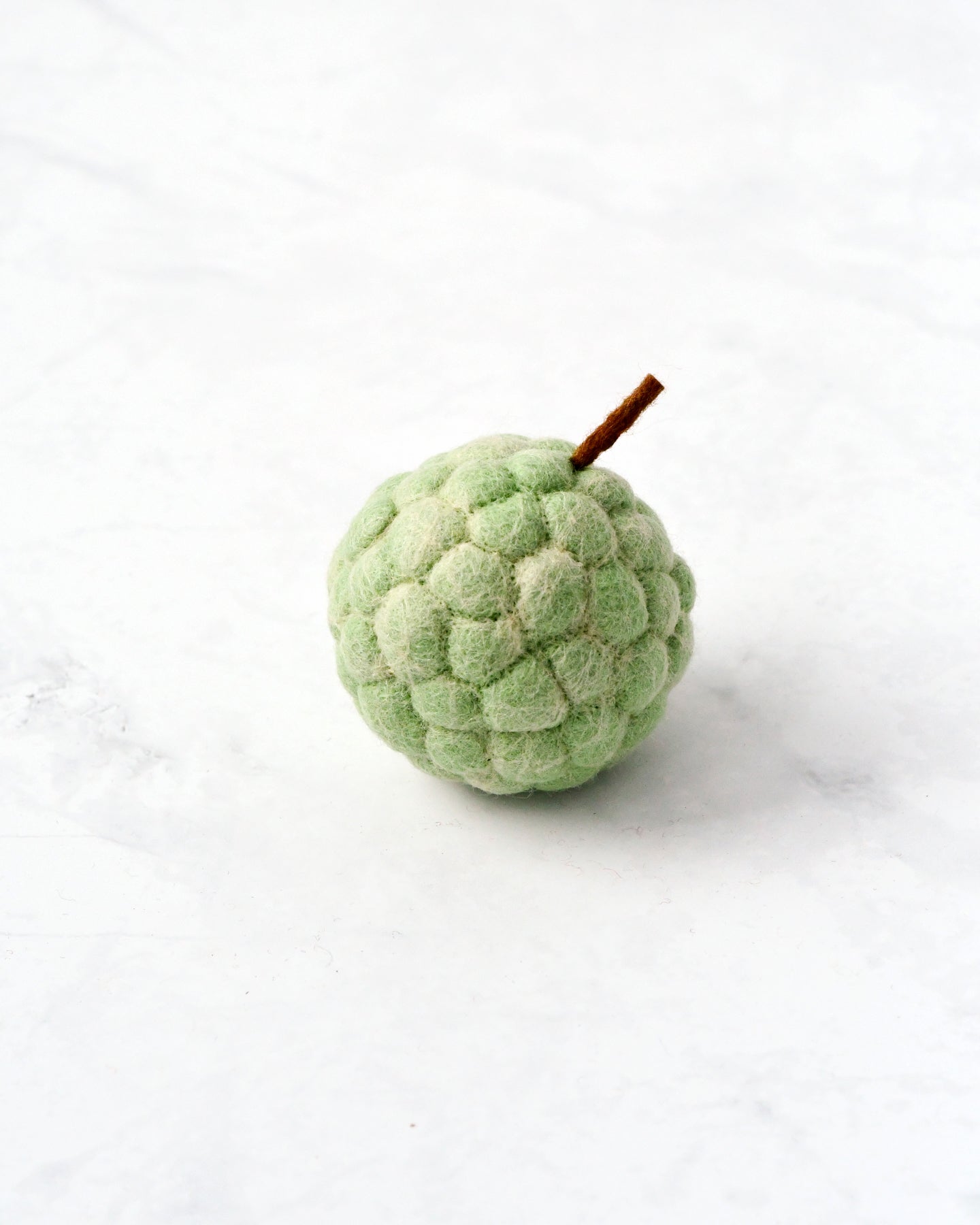 Felt Custard Apple Fruit