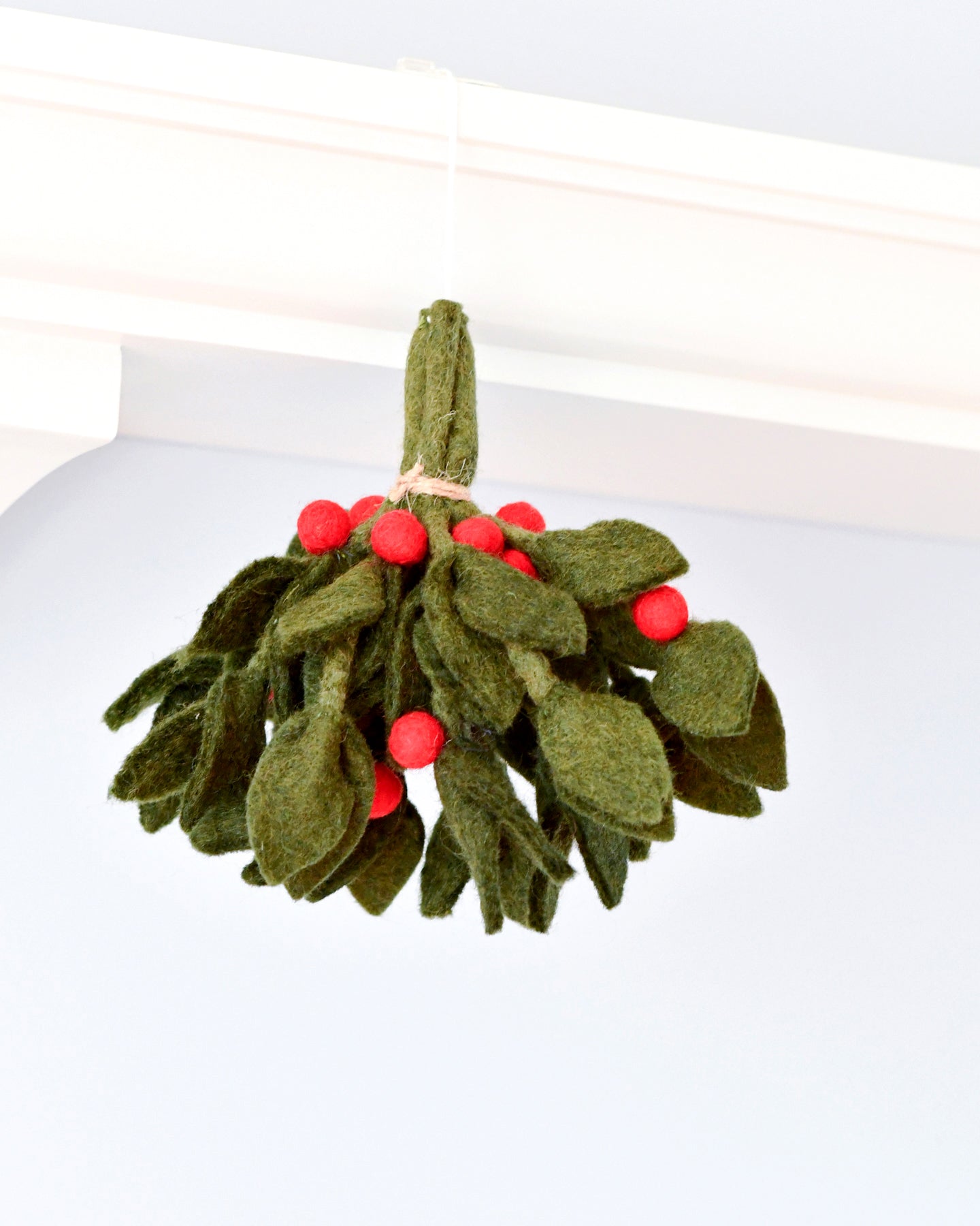 Felt Mistletoe