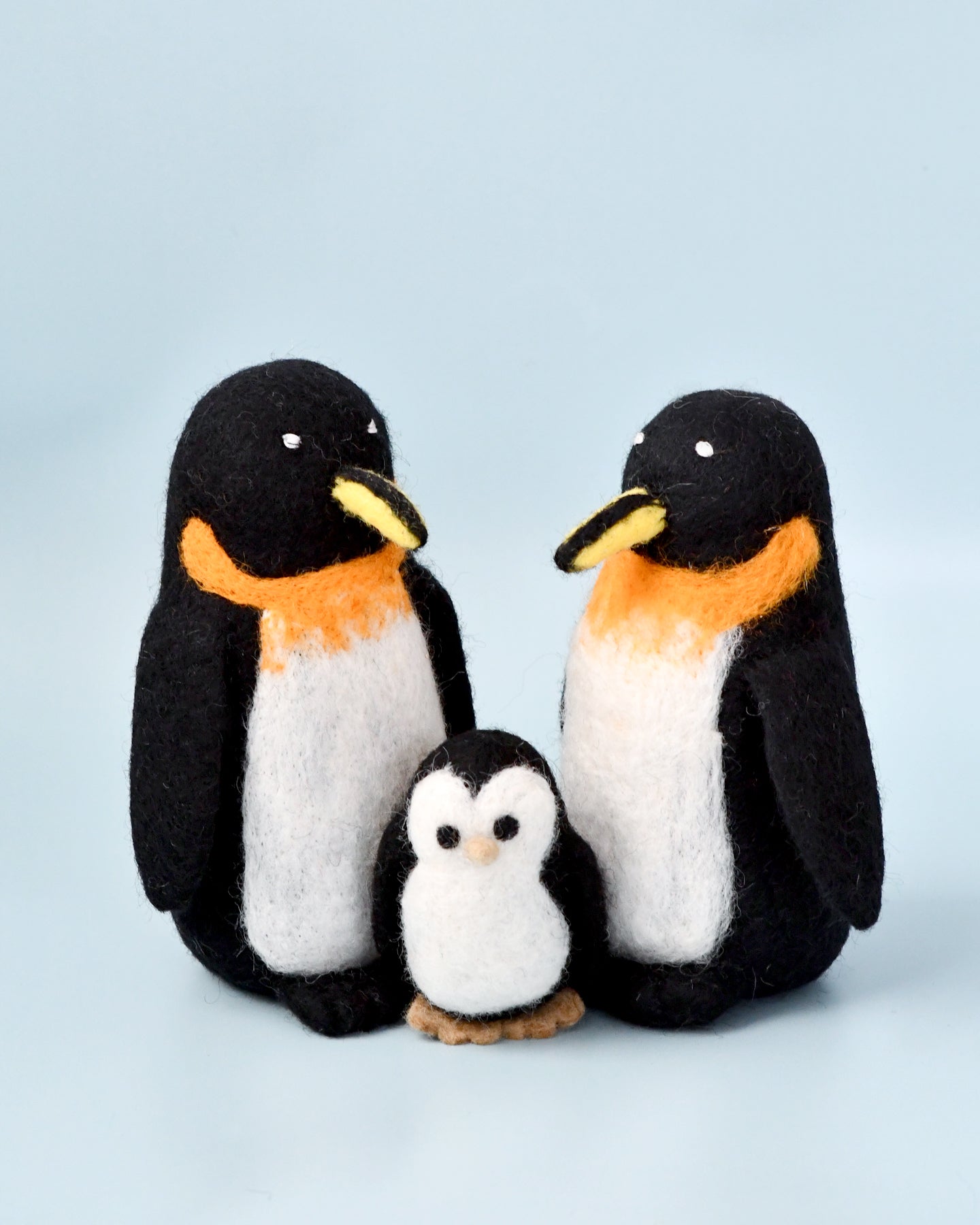 Felt Penguin Family (Set of 3)