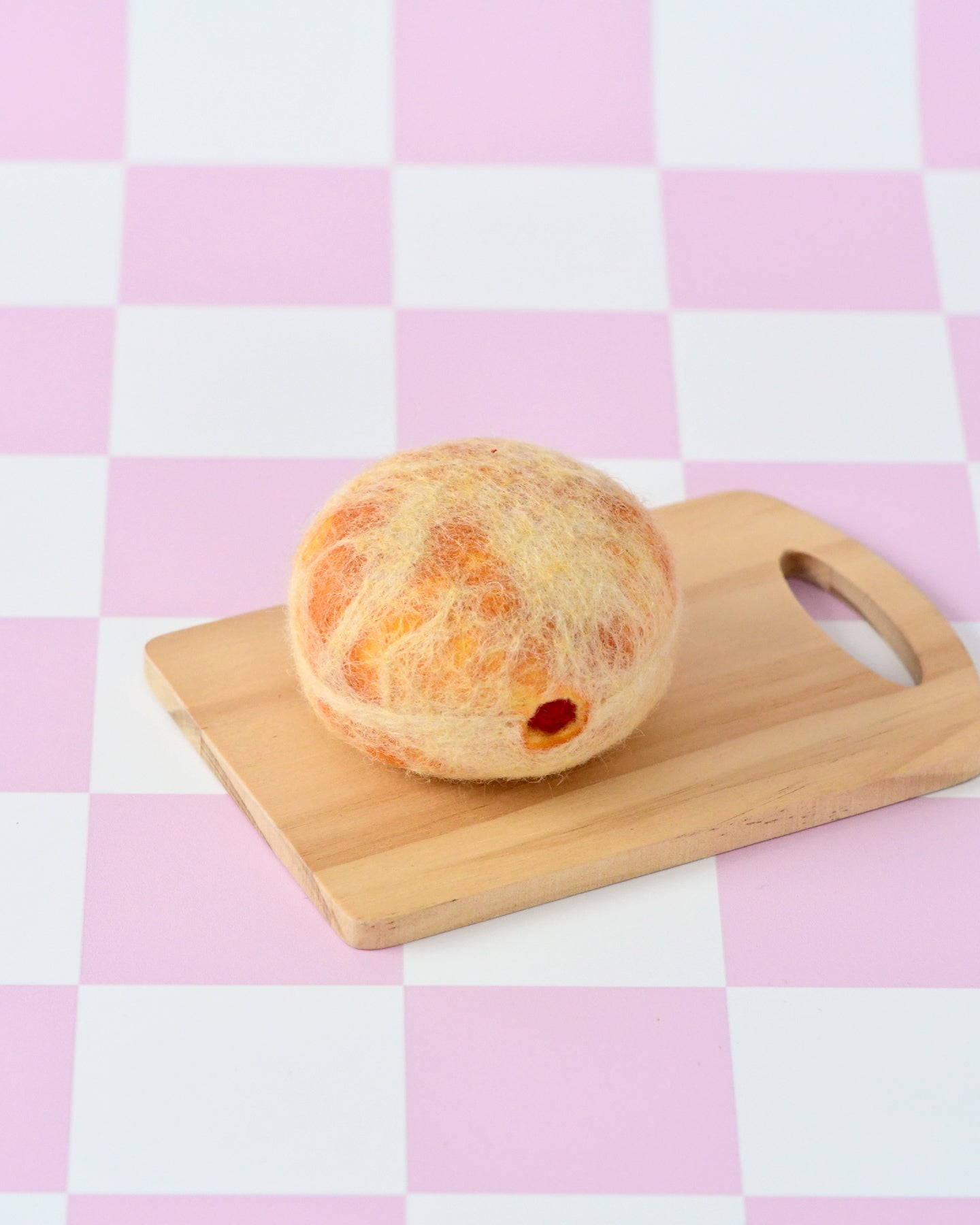 Felt Hot Jam Doughnut (Donut)