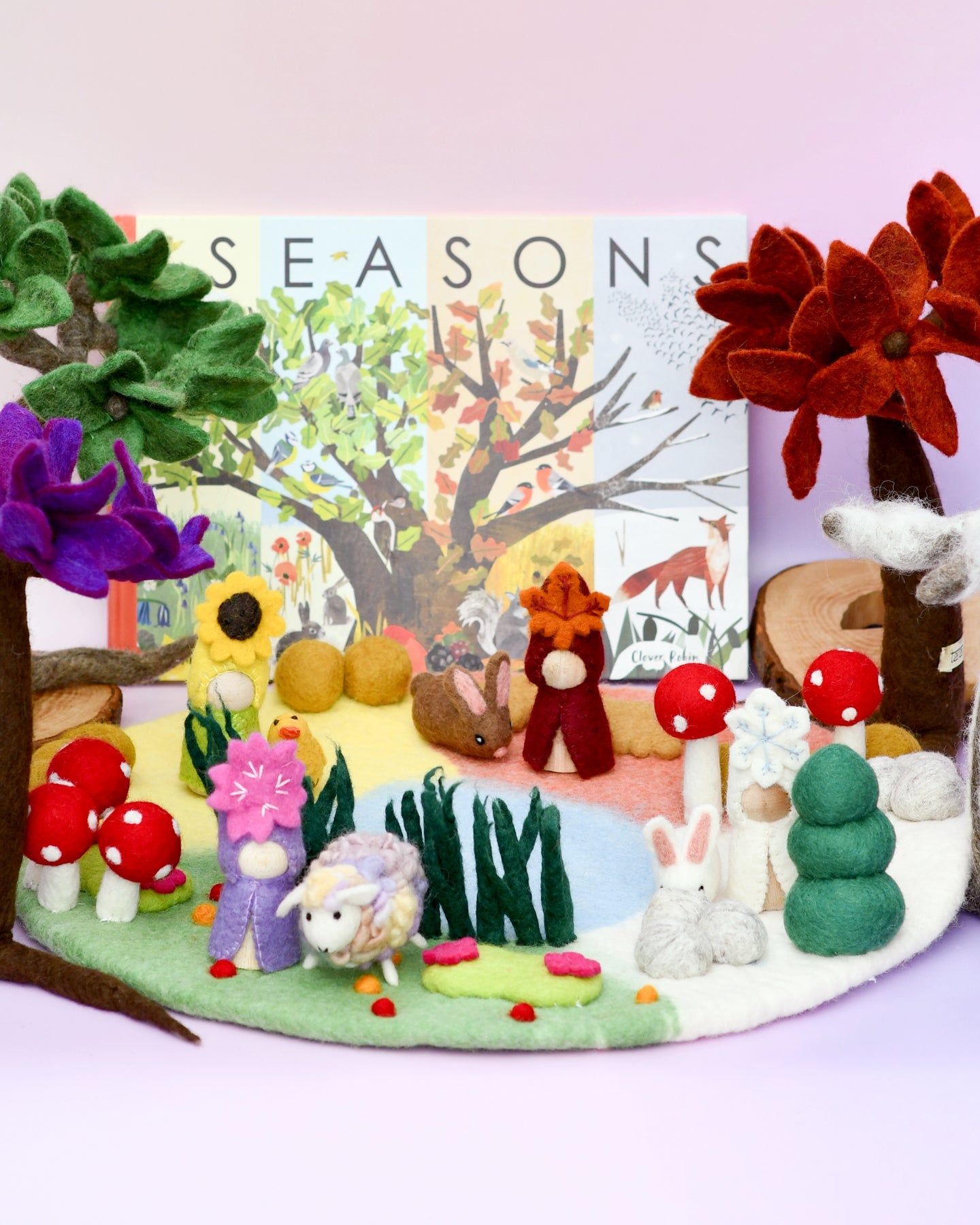 Four Seasons Play Mat Playscape (Small 45cm Diameter)