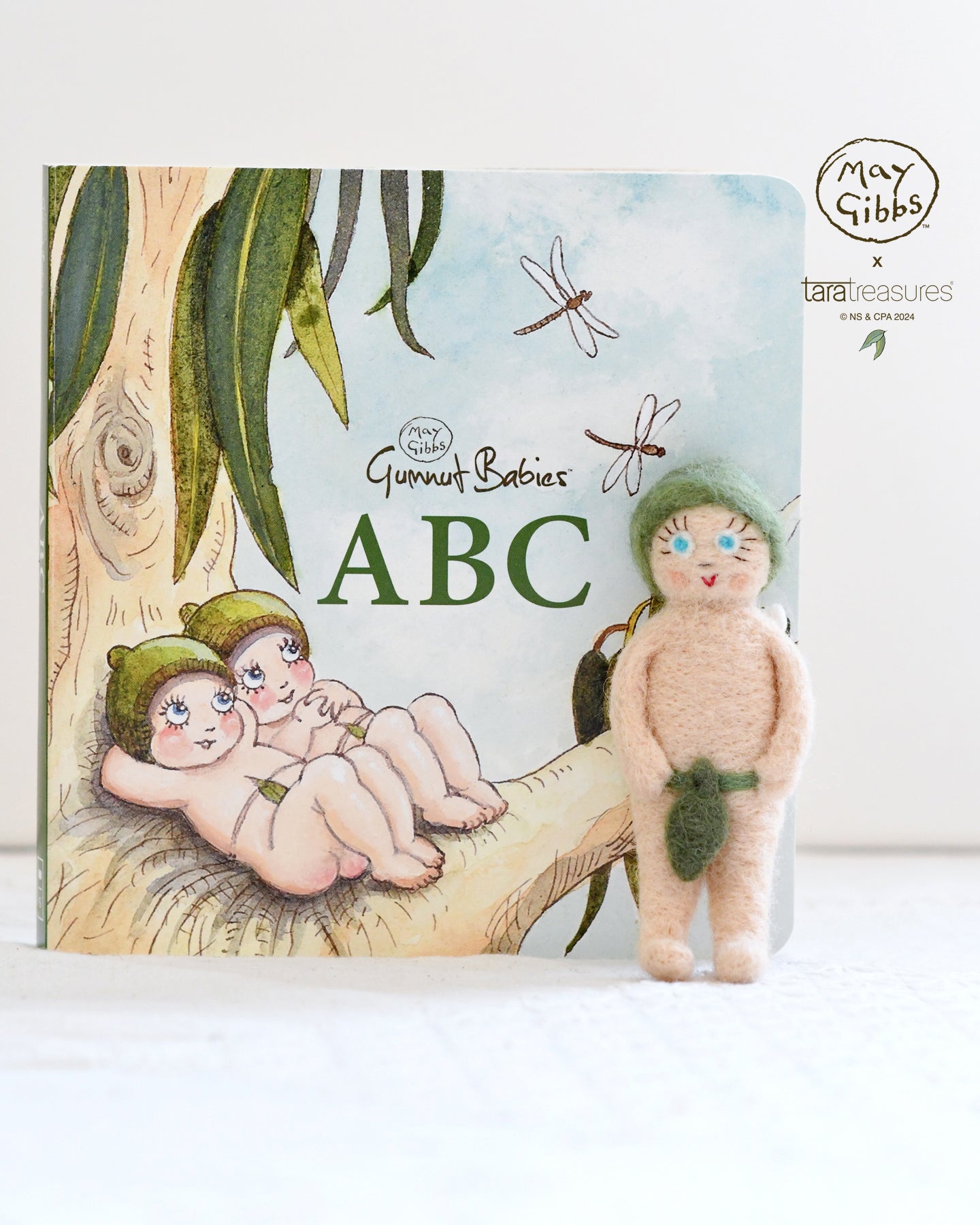 May Gibbs x Tara Treasures  - Gumnut Baby Toy