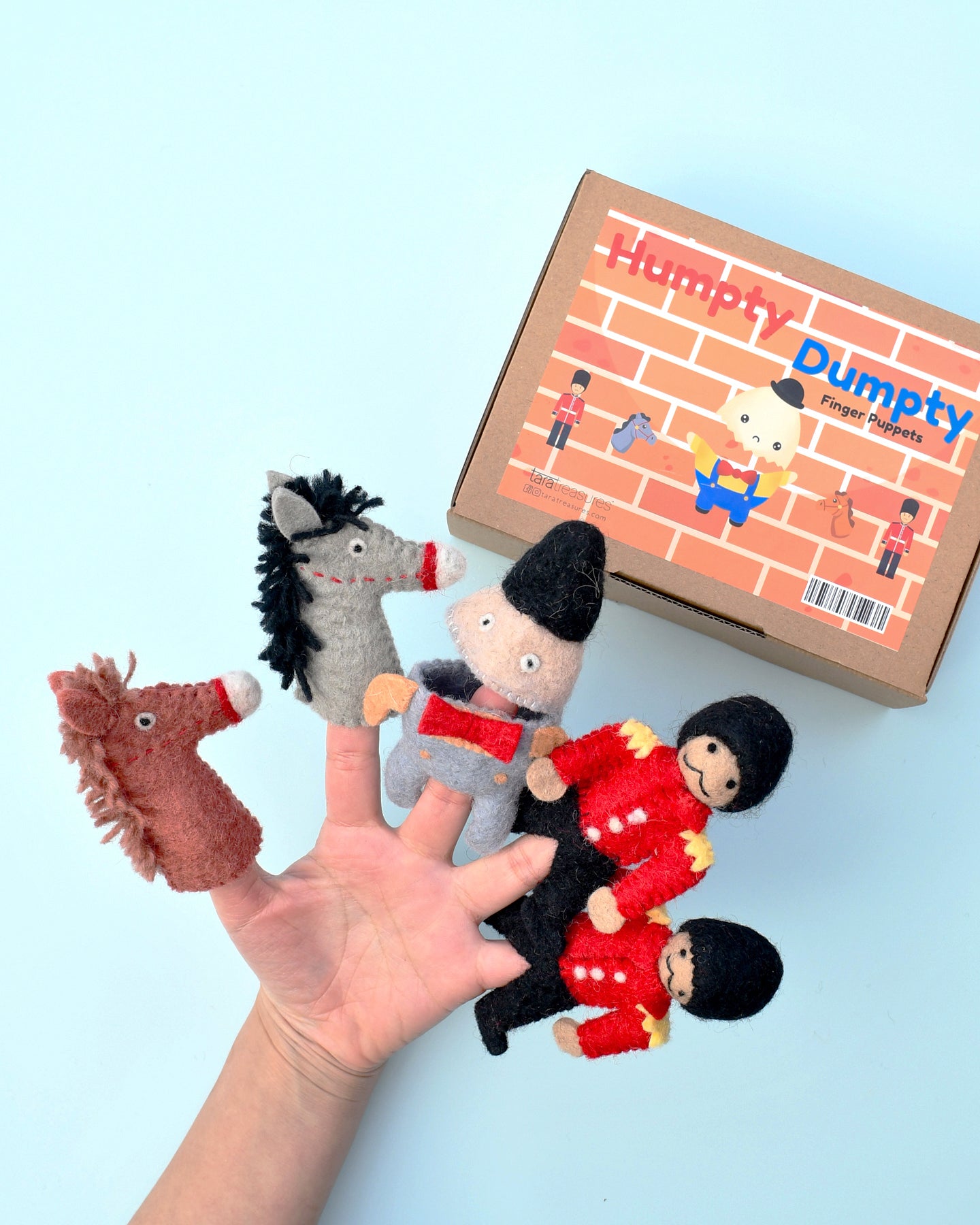 Felt Finger Puppets