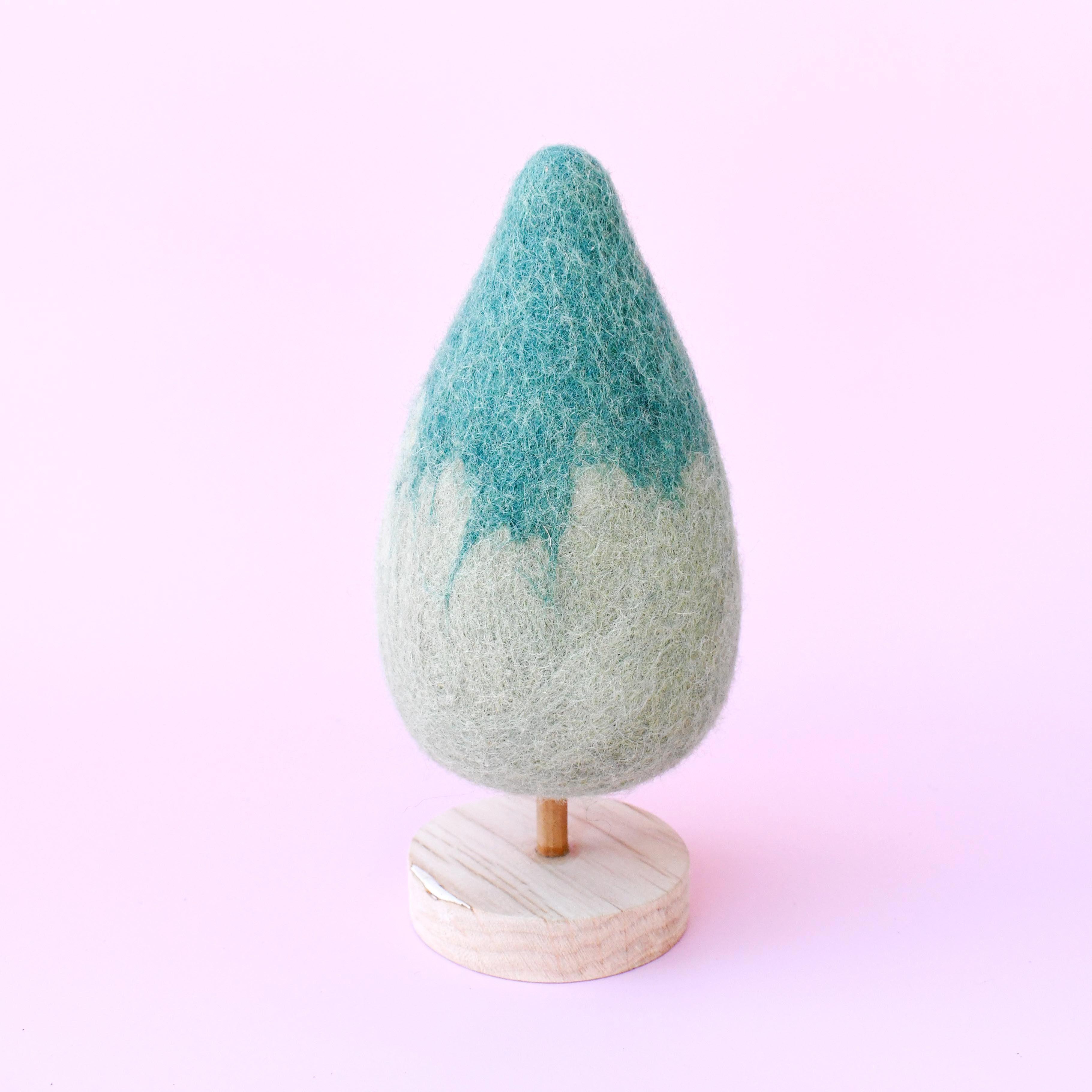 Magical Felt Tree - Blue - Tara Treasures