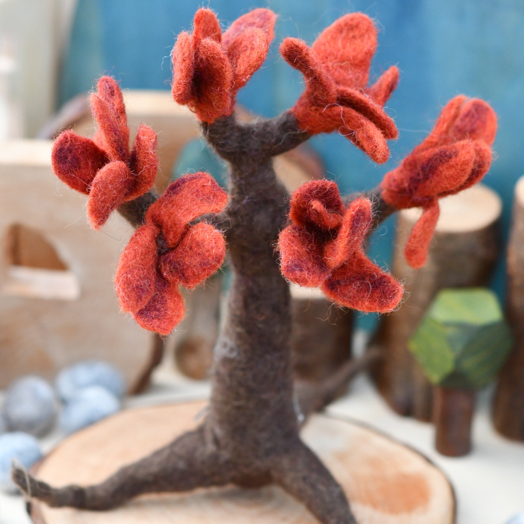 Felt Seasonal Tree - Autumn Fall - Tara Treasures