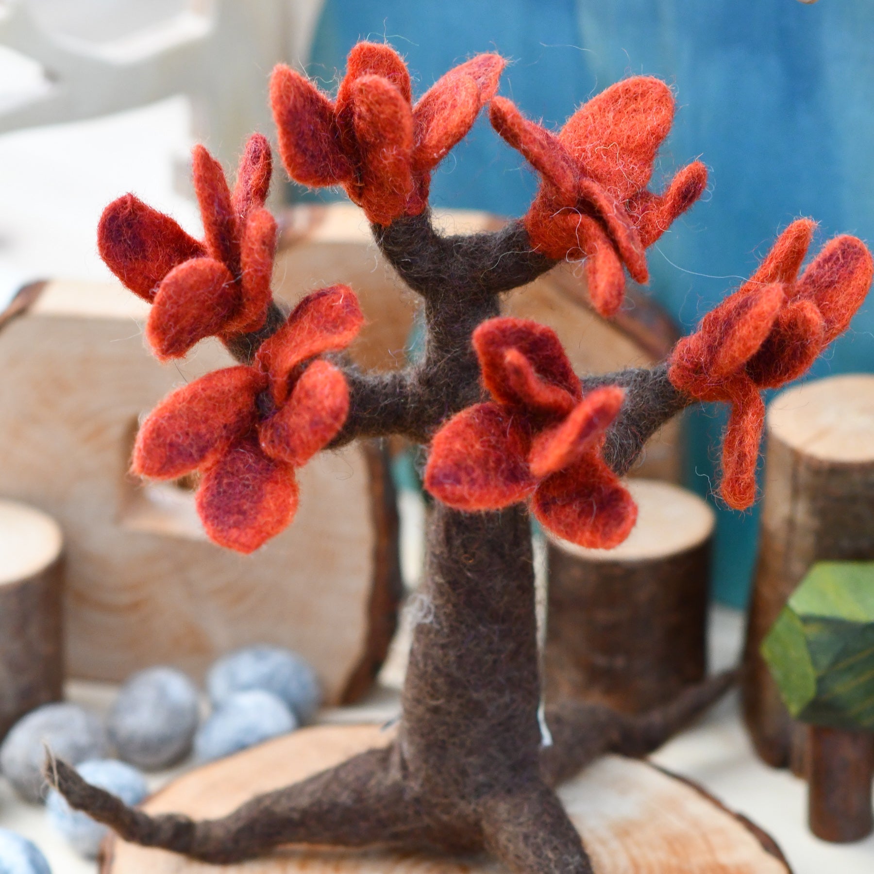 Felt Seasonal Tree - Autumn Fall - Tara Treasures