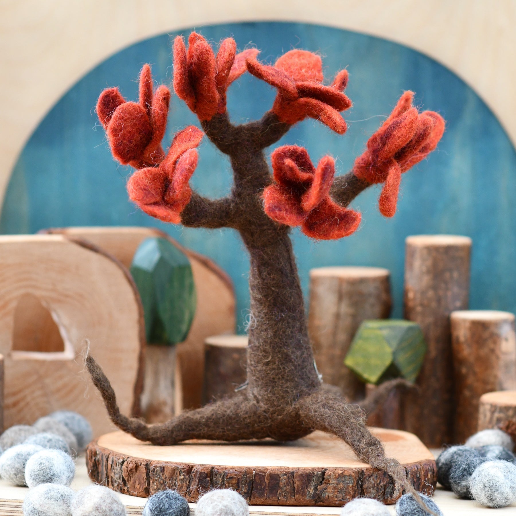 Felt Seasonal Tree - Autumn Fall - Tara Treasures