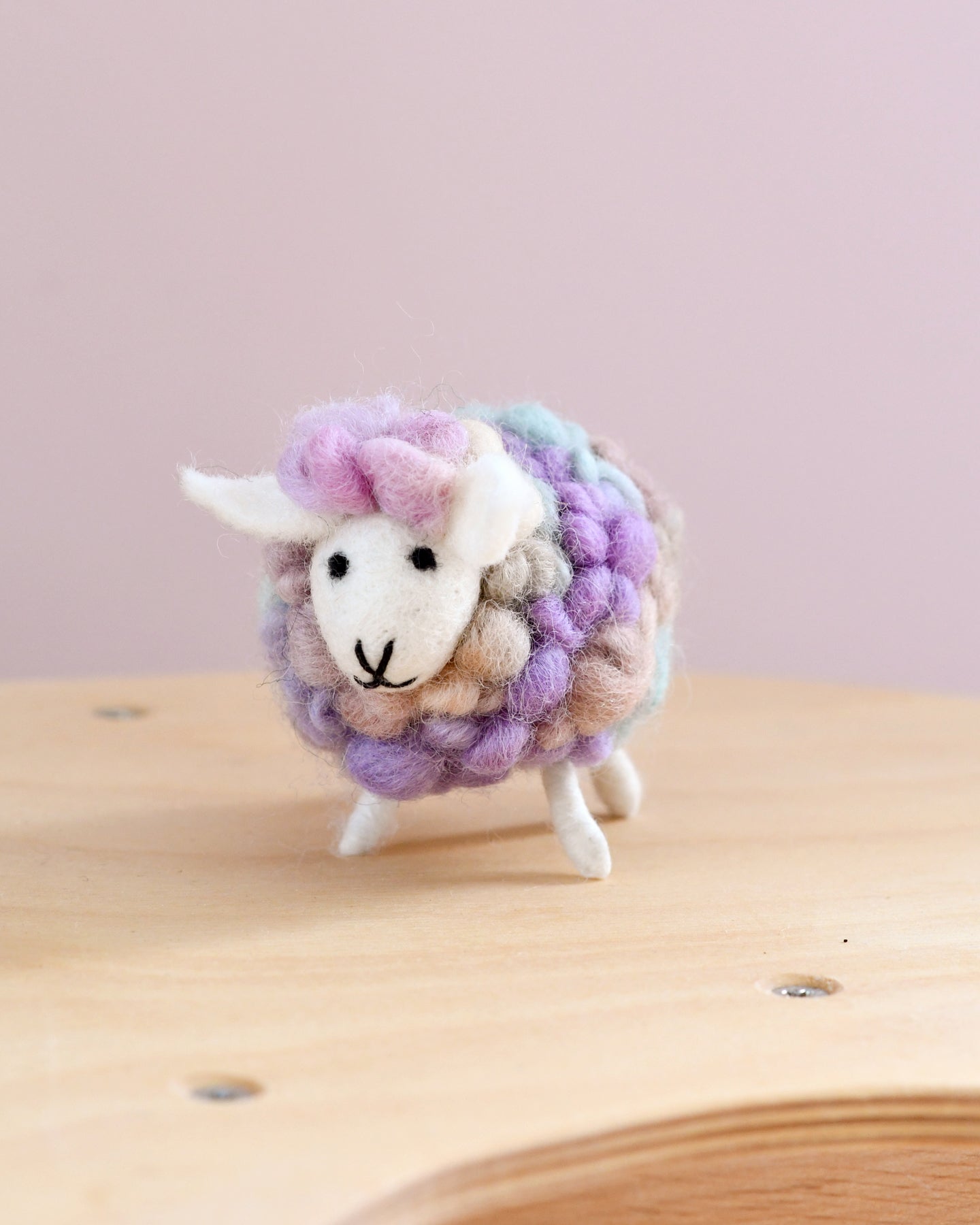 Felt Pastel Sheep Toy