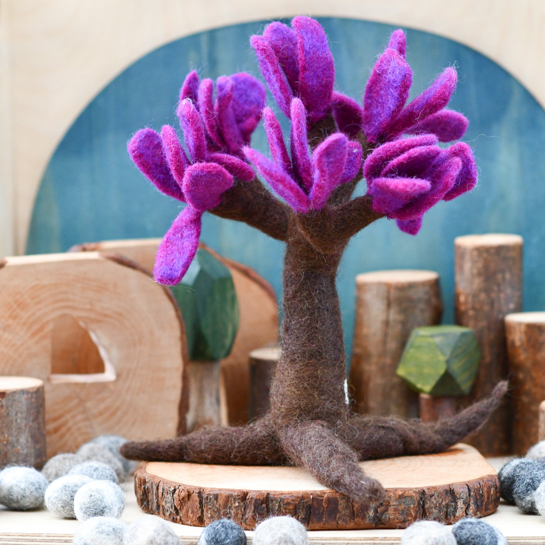 Felt Seasonal Tree - Spring - Tara Treasures