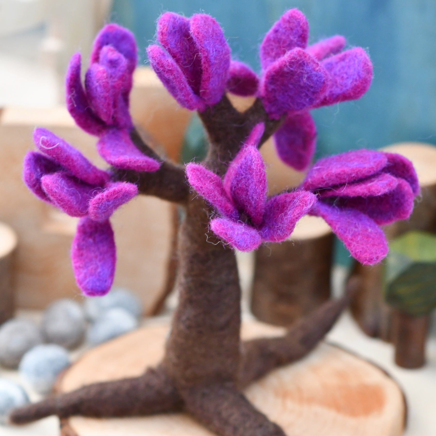 Felt Seasonal Tree - Spring - Tara Treasures