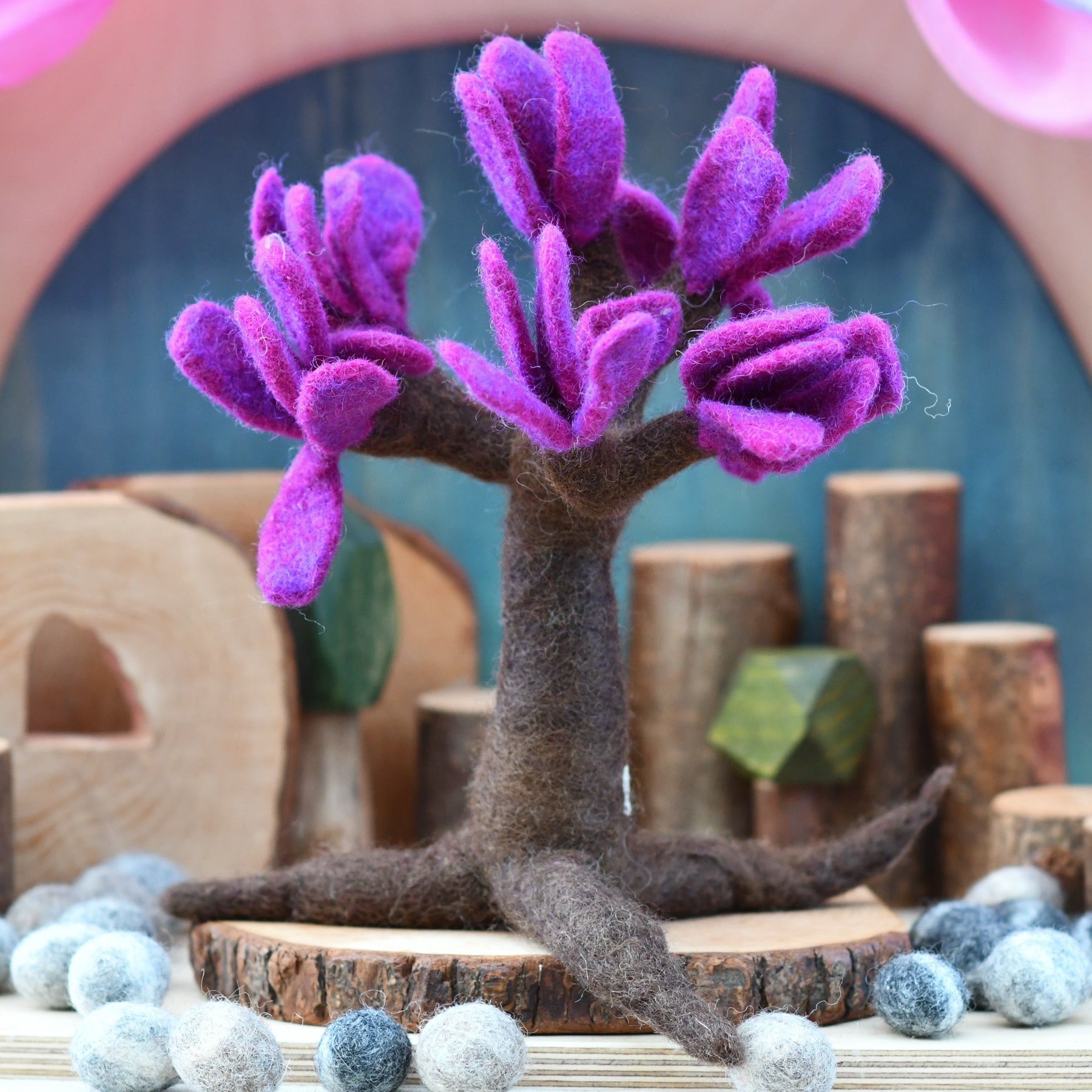 Felt Seasonal Tree - Spring - Tara Treasures