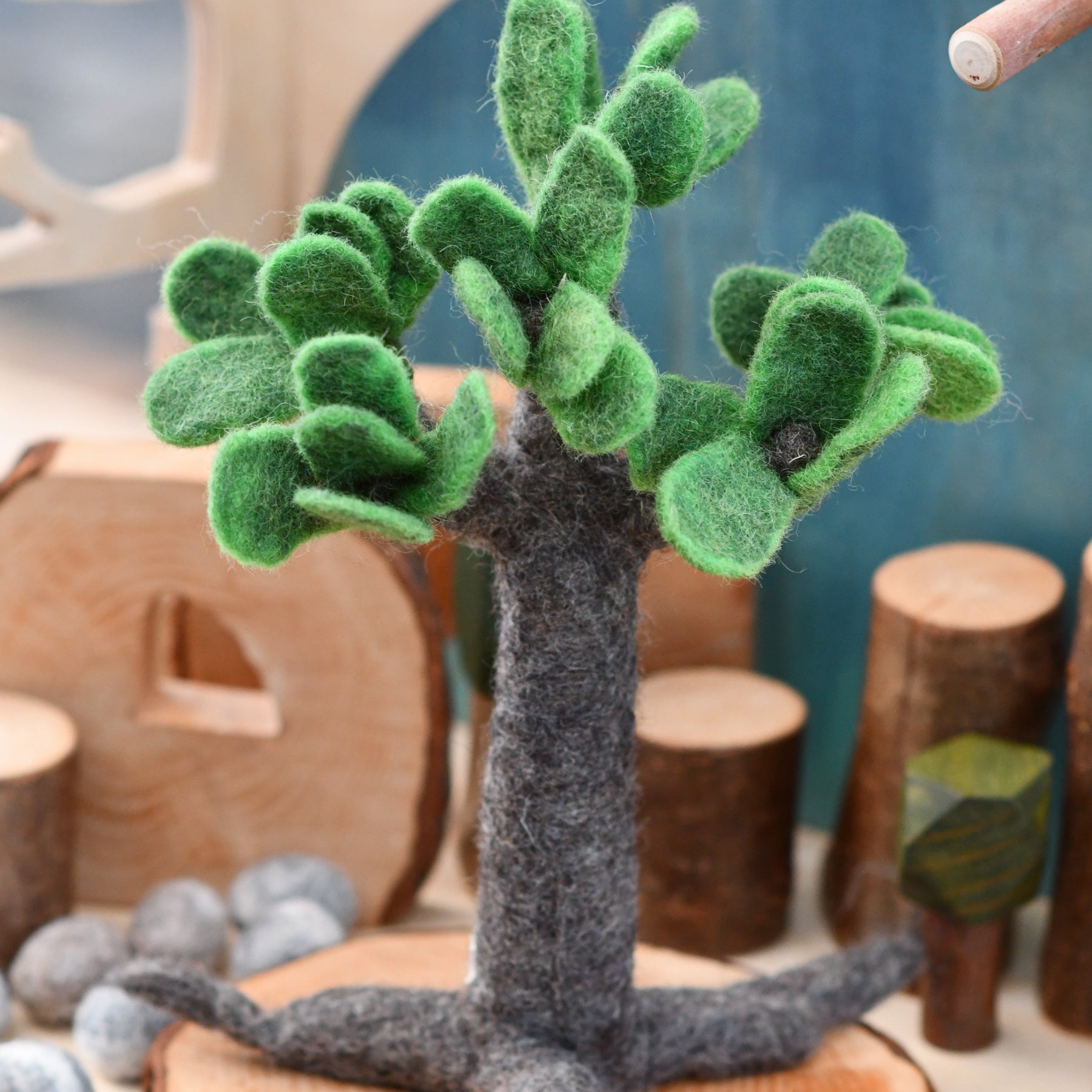 Felt Seasonal Tree - Summer - Tara Treasures