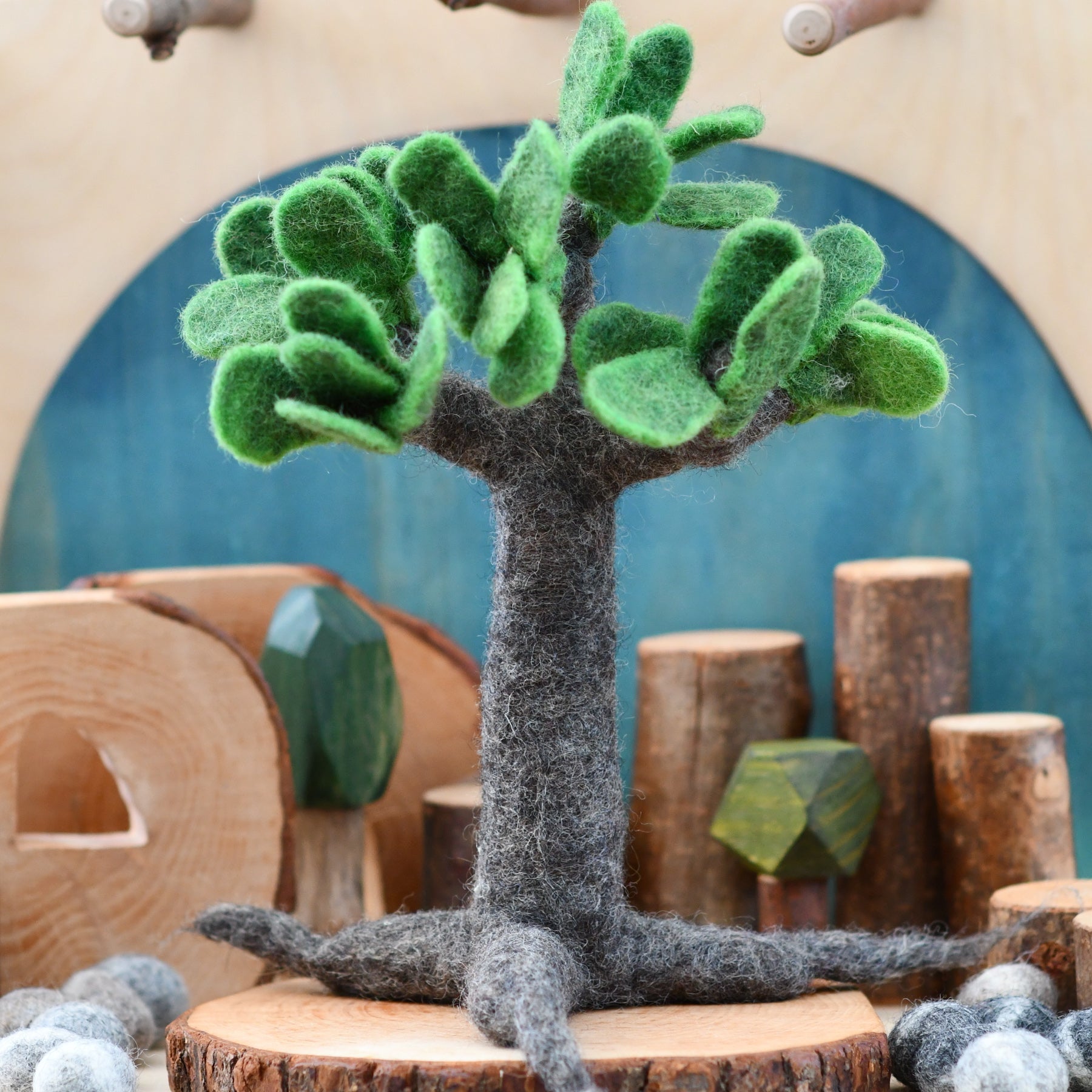 Felt Seasonal Tree - Summer - Tara Treasures