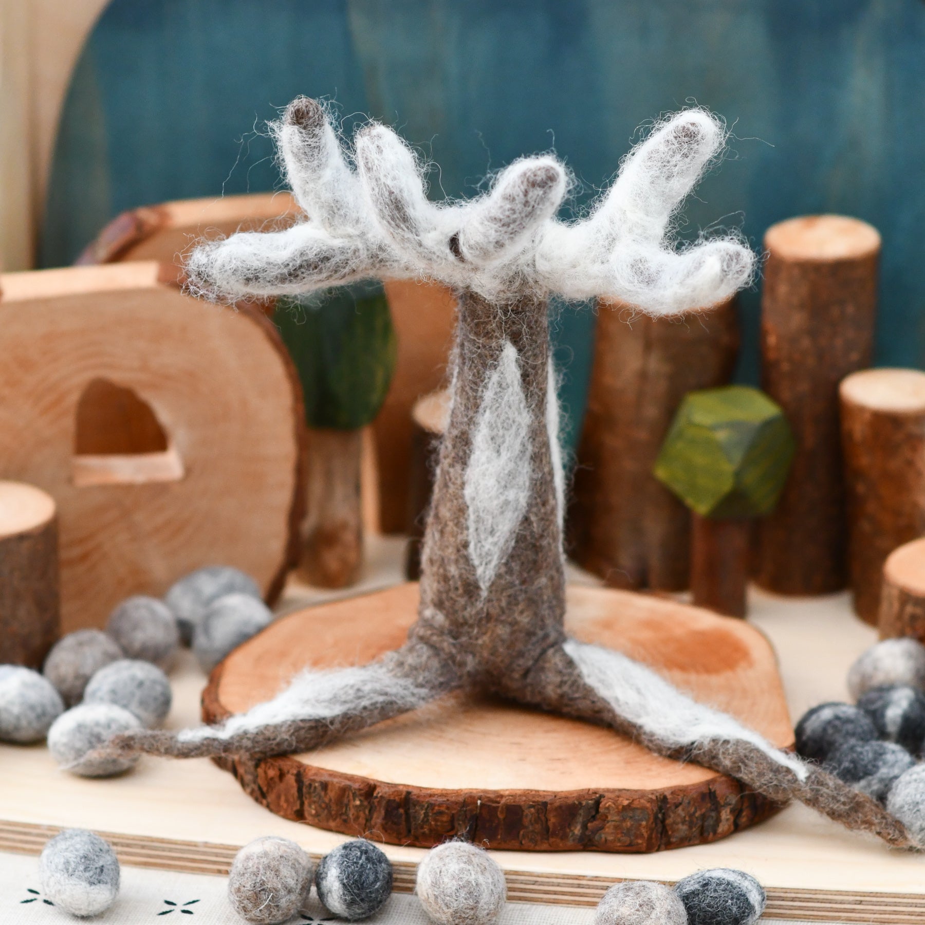 Felt Seasonal Tree - Winter - Tara Treasures