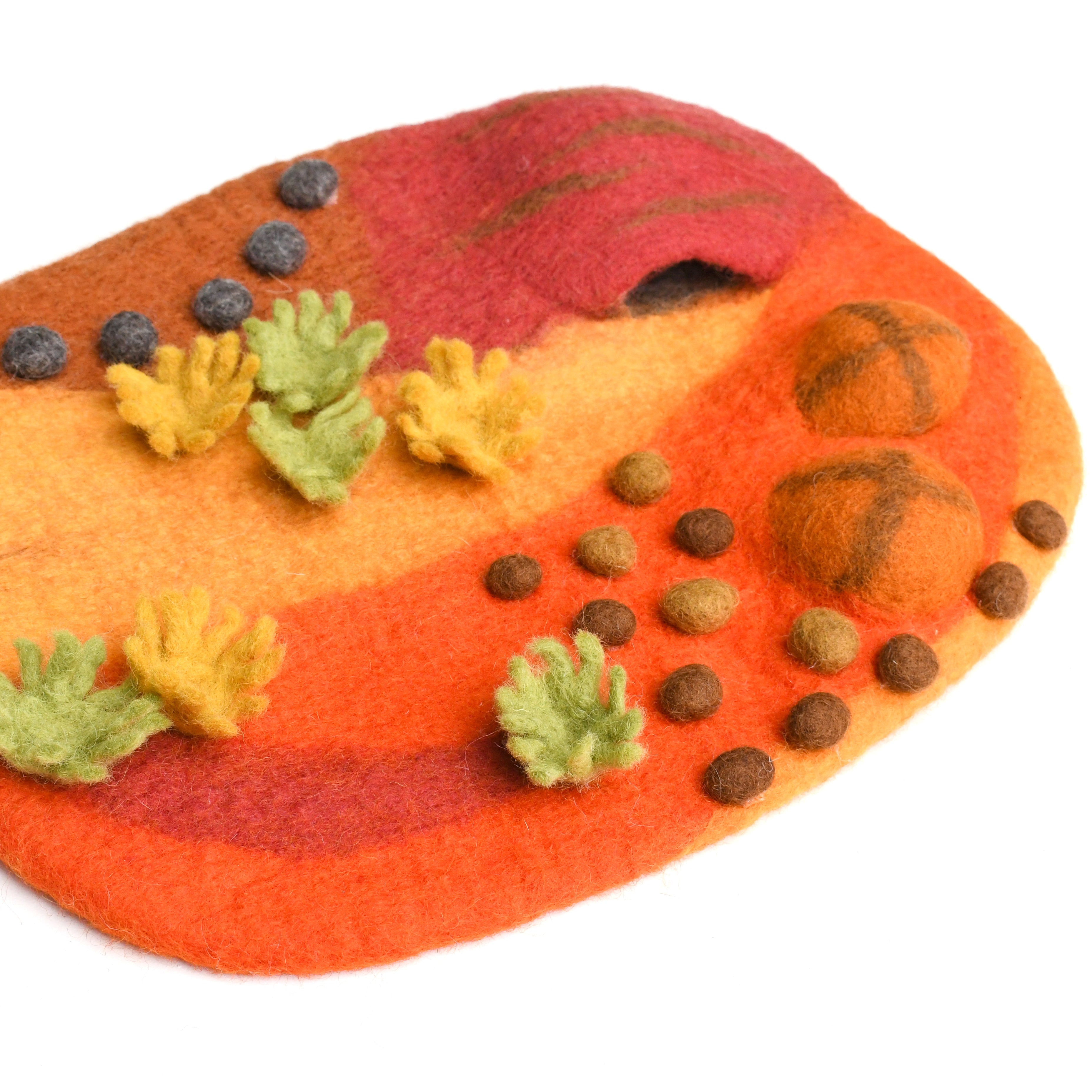 Australian Outback Desert Play Mat Playscape - Tara Treasures