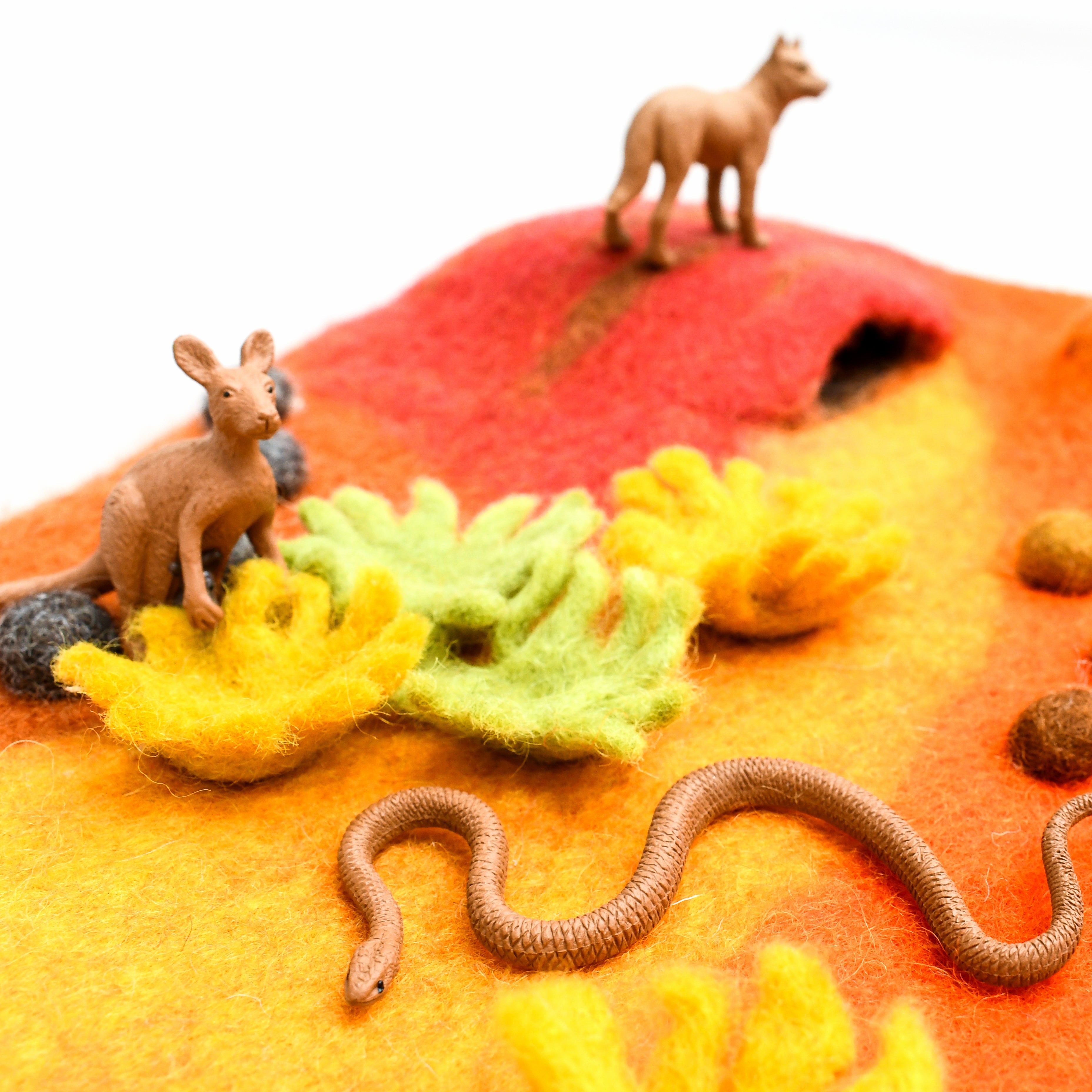 Australian Outback Desert Play Mat Playscape - Tara Treasures