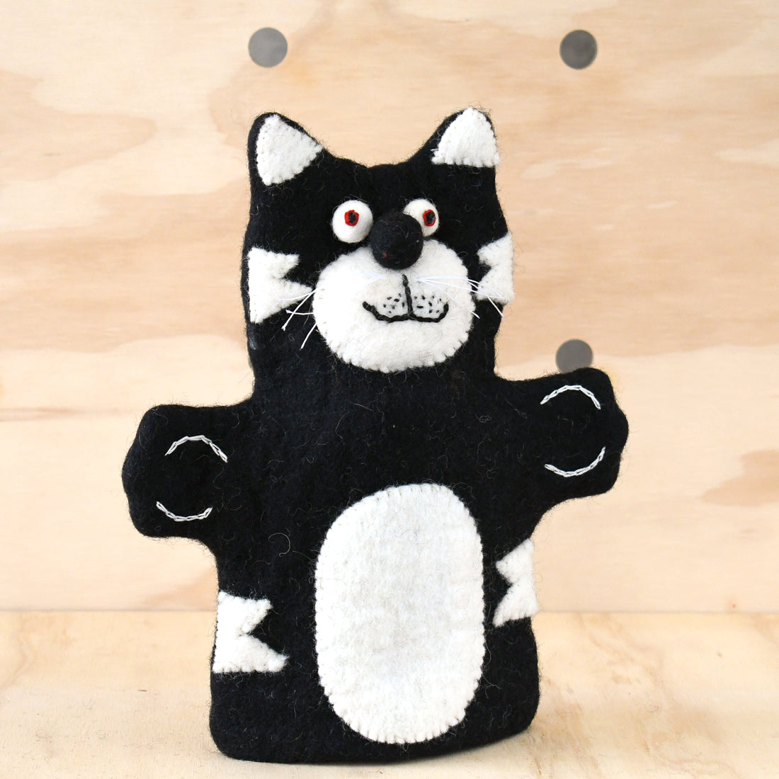 Hand Puppet - Cat - Tara Treasures