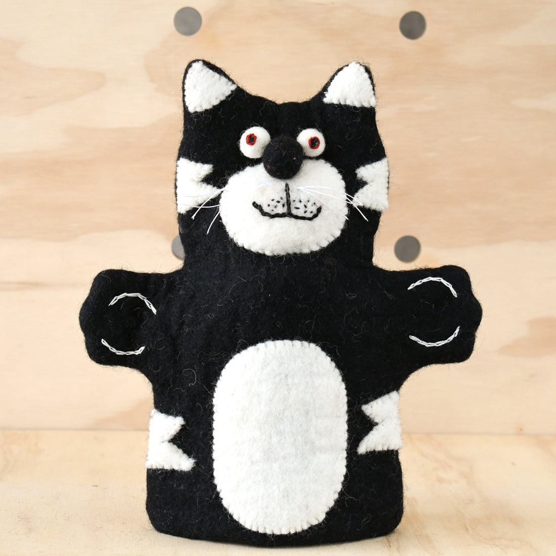 Hand Puppet - Cat - Tara Treasures