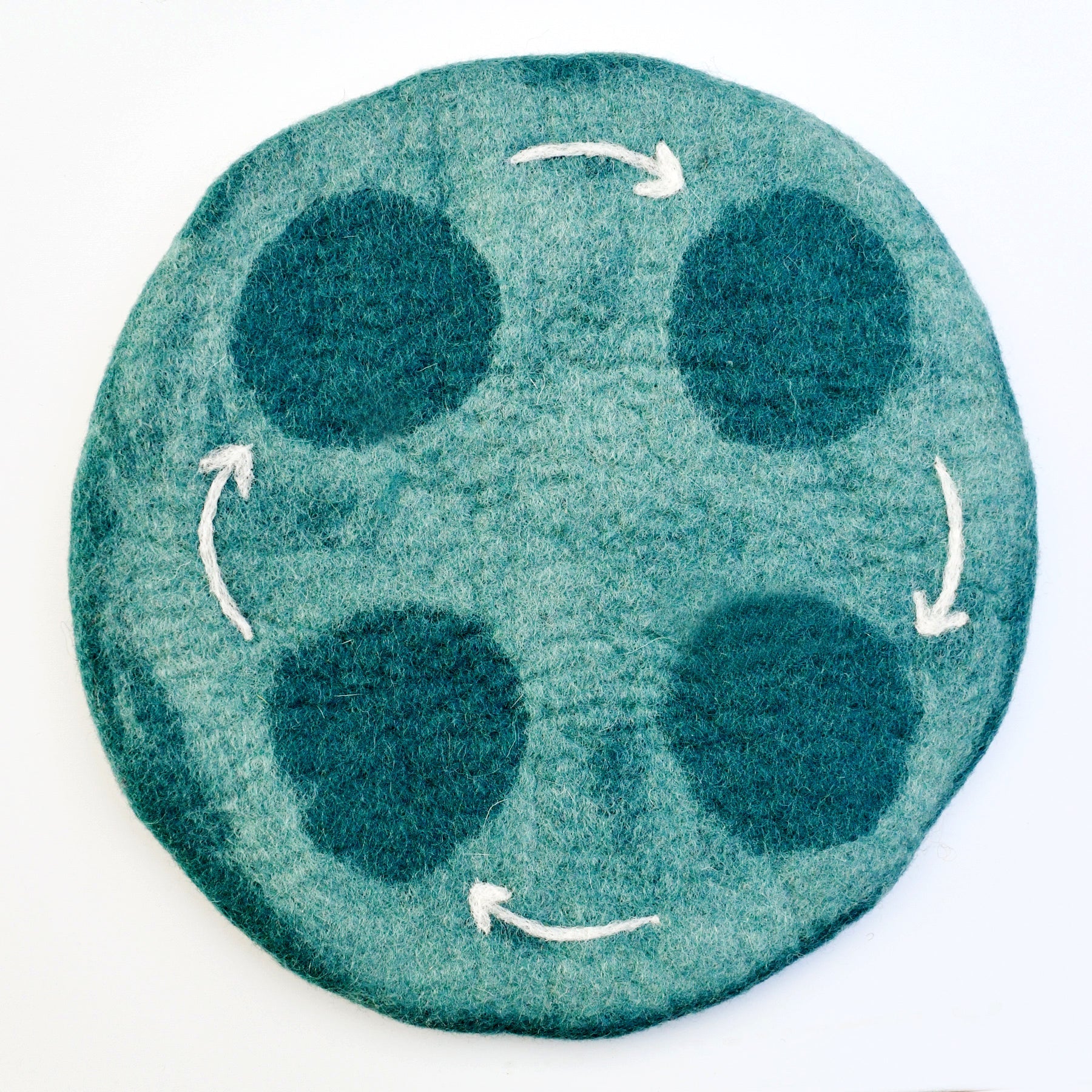 Felt Life Cycle Tray Playmat (Water) - Tara Treasures