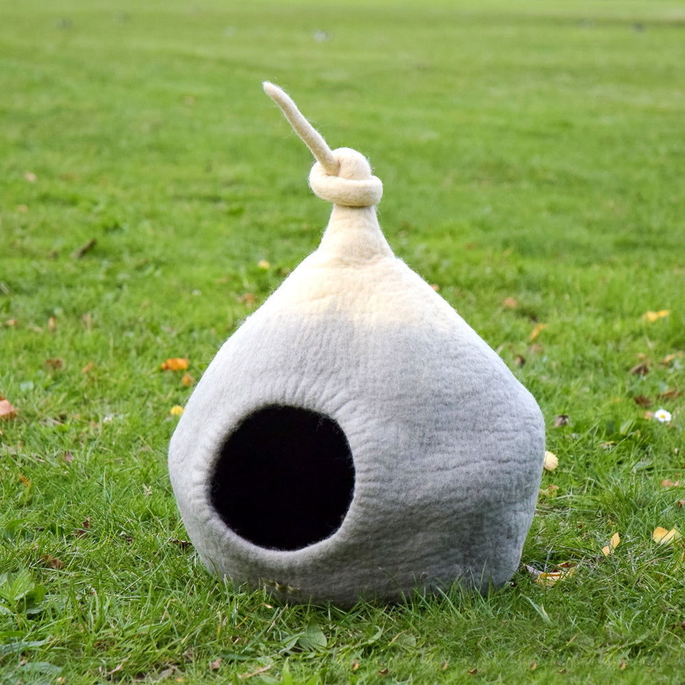 Cat Cave - Pod Grey Ombre - Tara Treasures