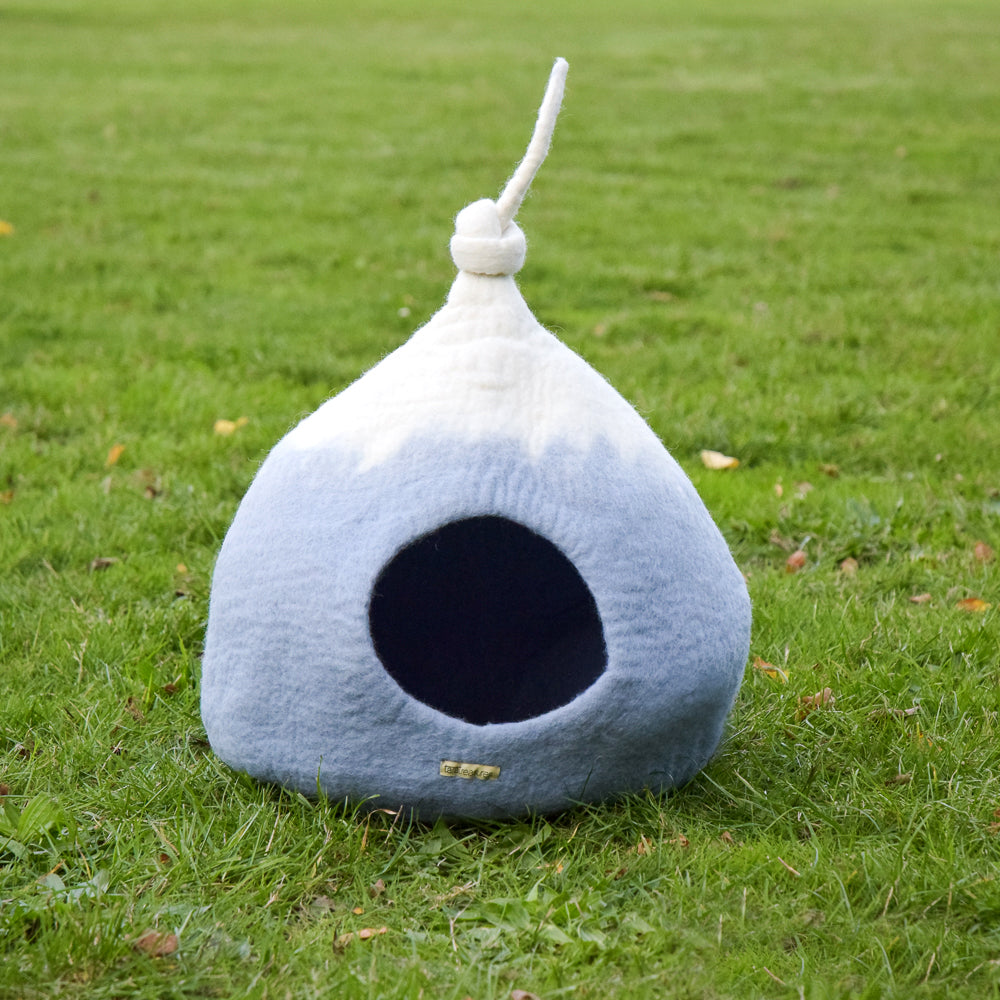 Cat Cave - Pod Blue Ombre - Tara Treasures