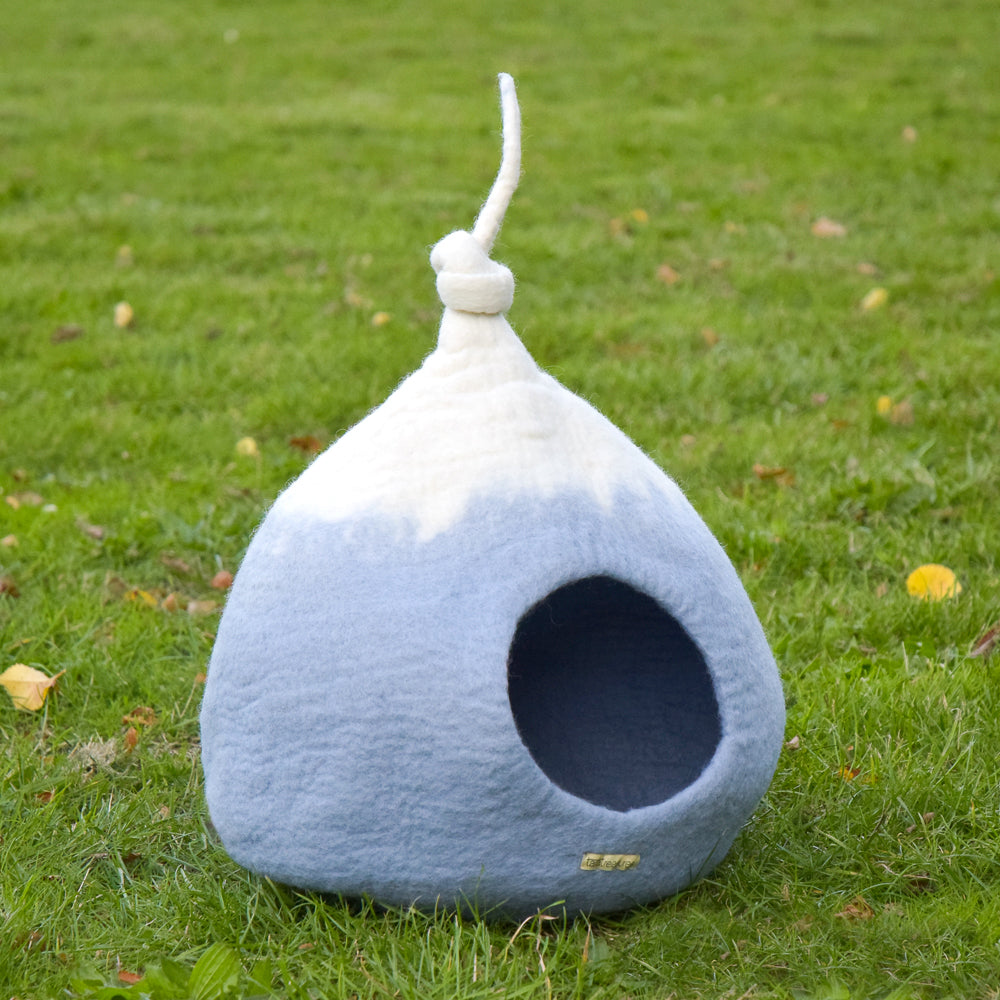 Cat Cave - Pod Blue Ombre - Tara Treasures