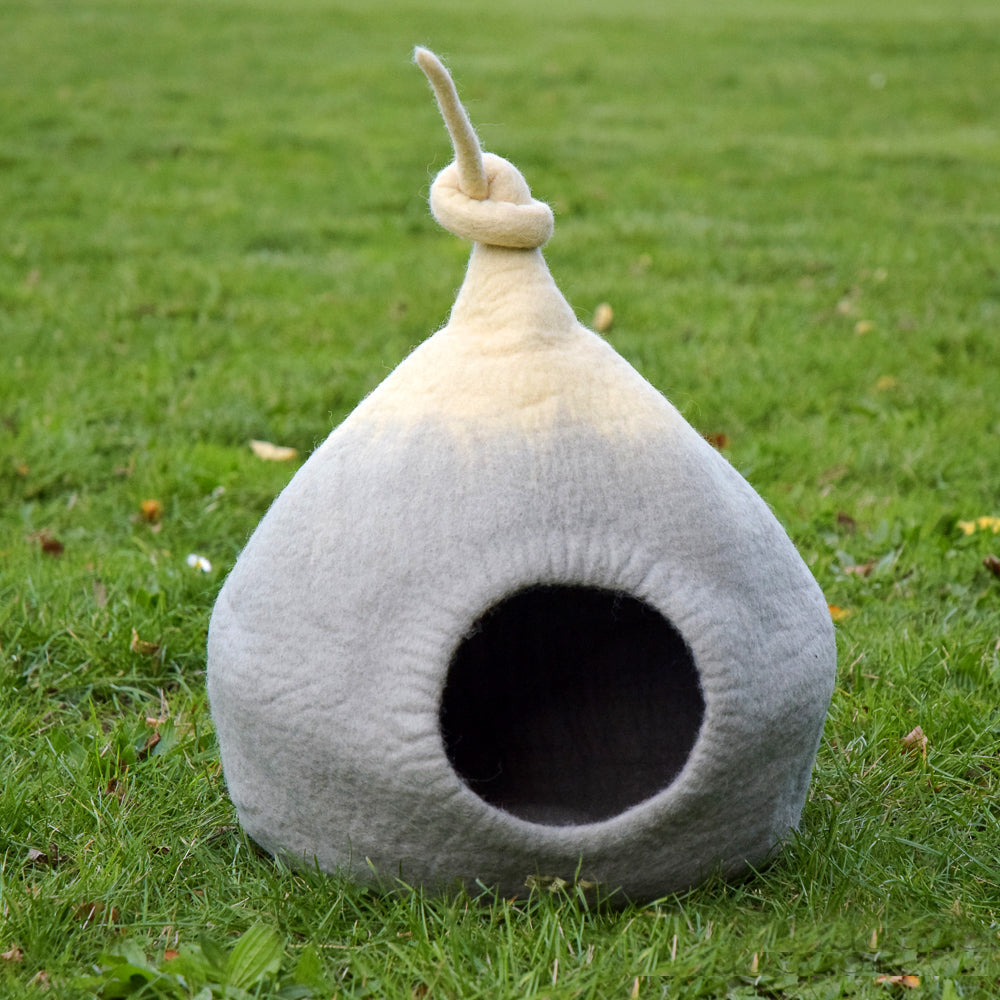 Cat Cave - Pod Grey Ombre - Tara Treasures