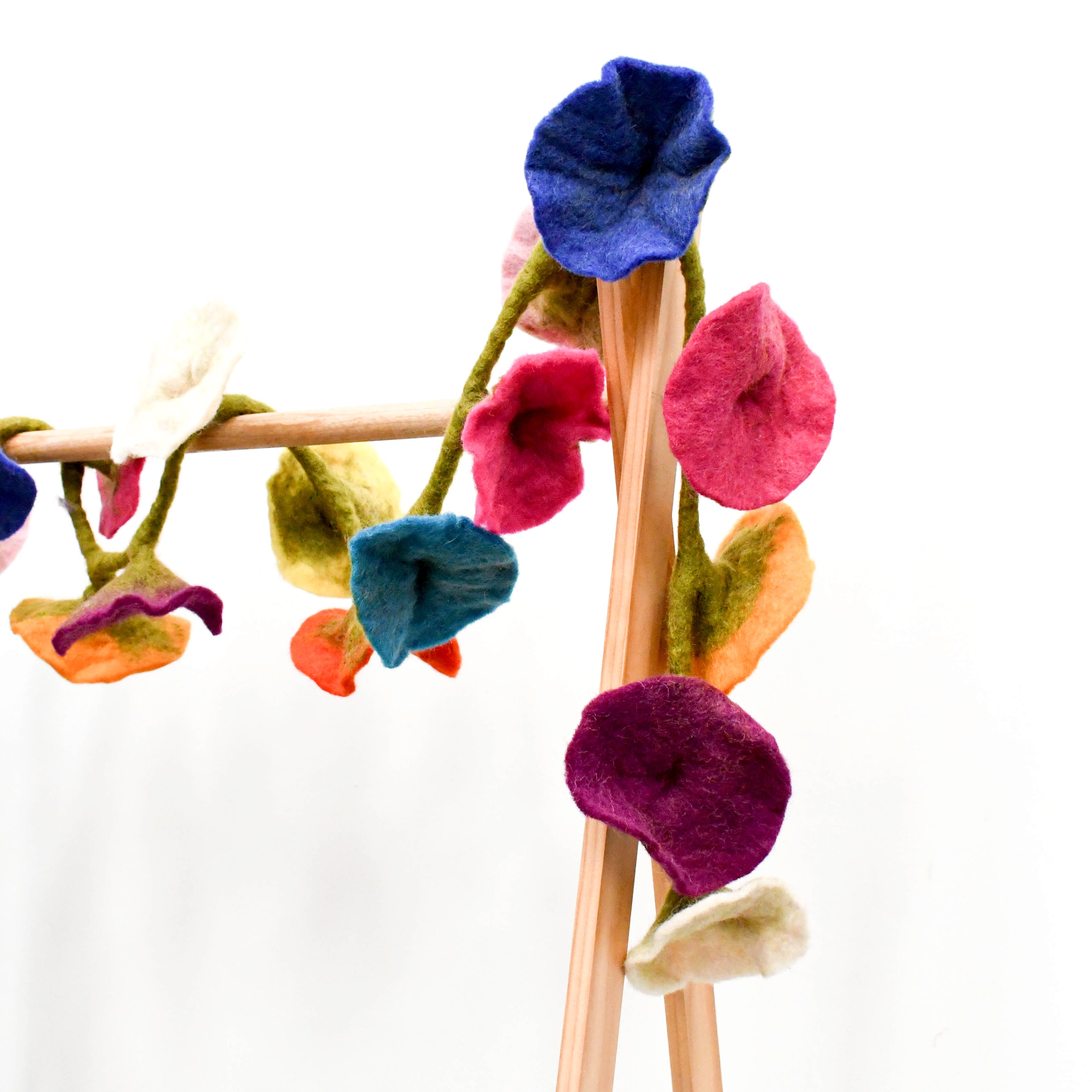 Flower Garland - Colourful - Tara Treasures