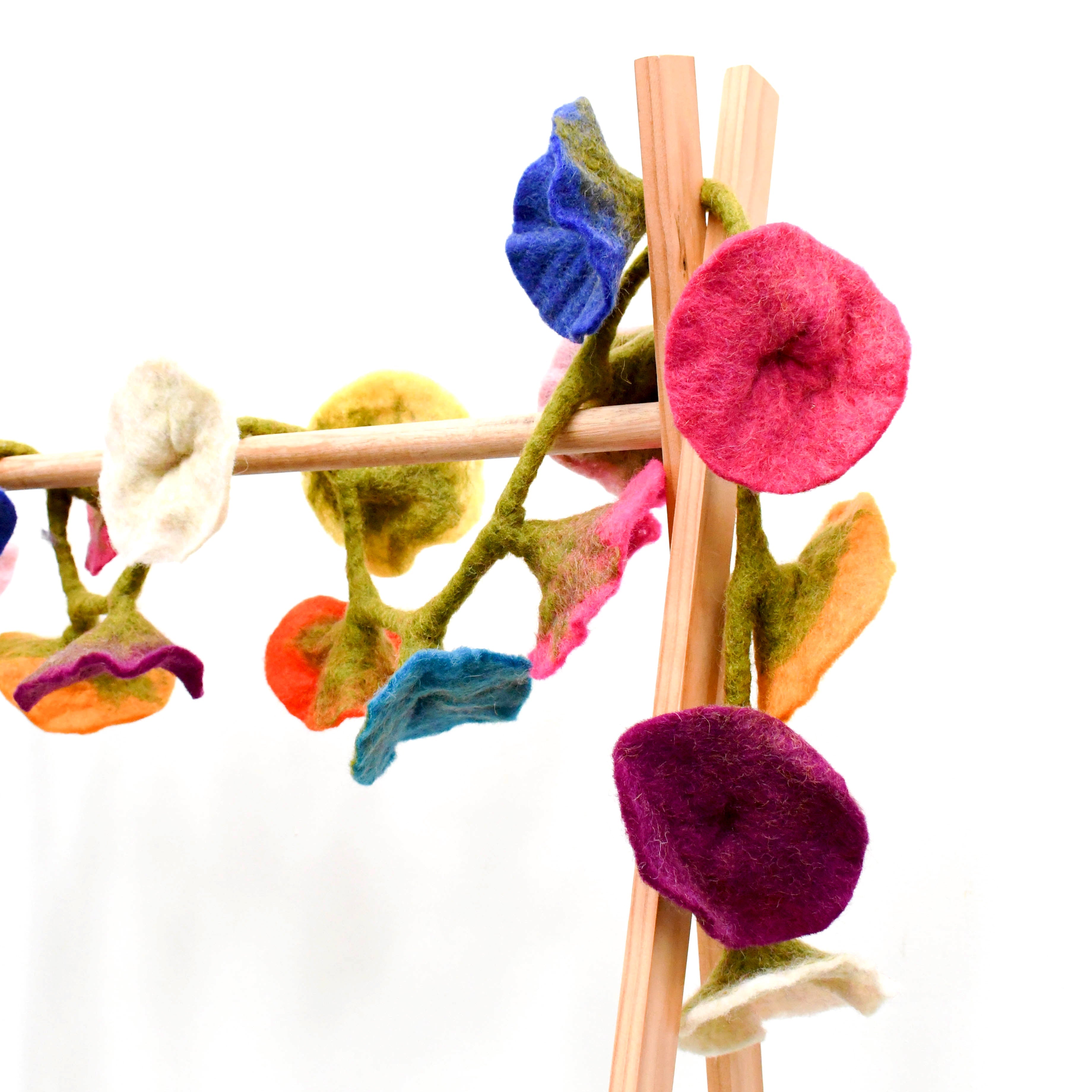 Flower Garland - Colourful - Tara Treasures