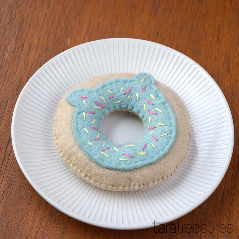 Catnip Donut Toy for Cats - Tara Treasures