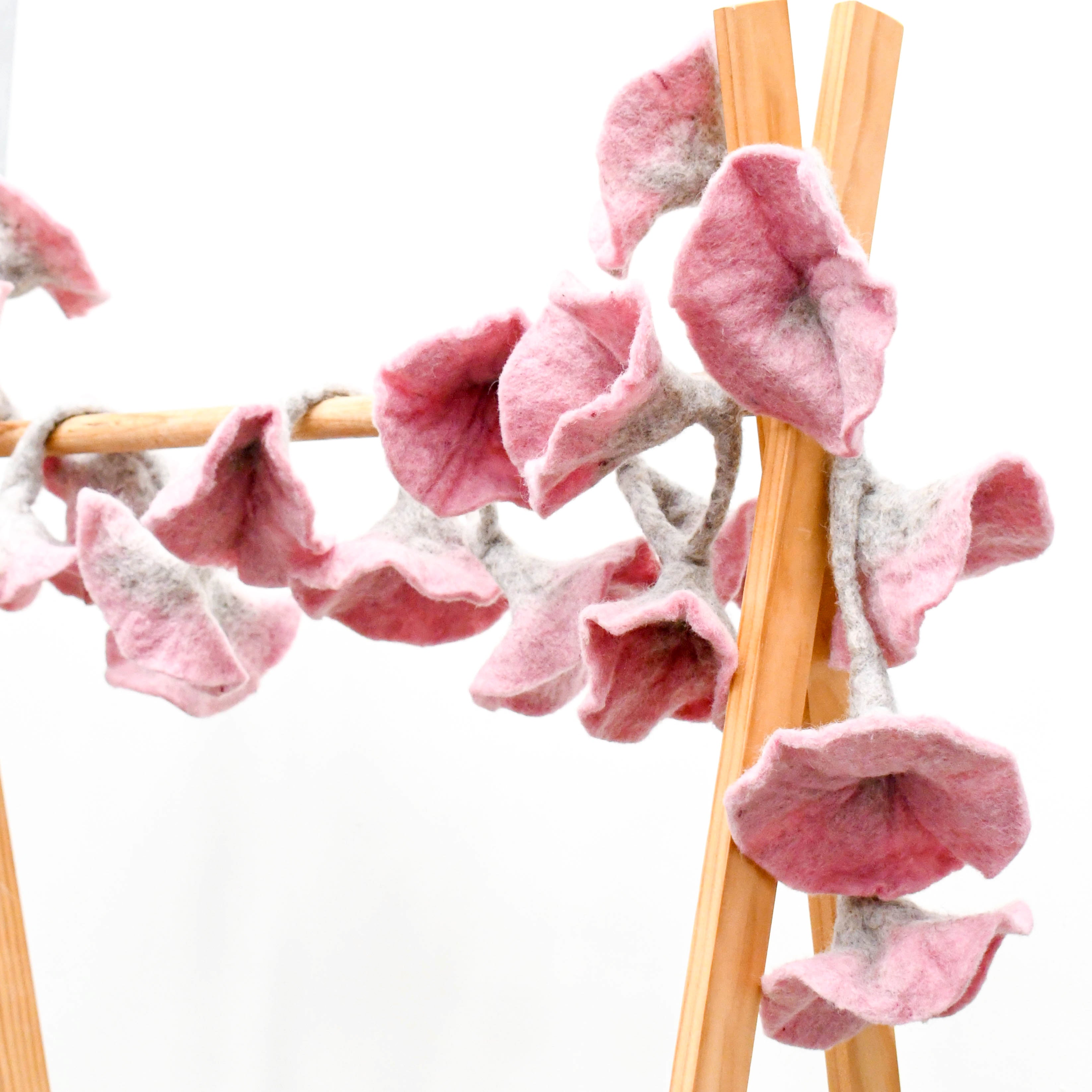 Flower Garland - Dusty Pink - Tara Treasures