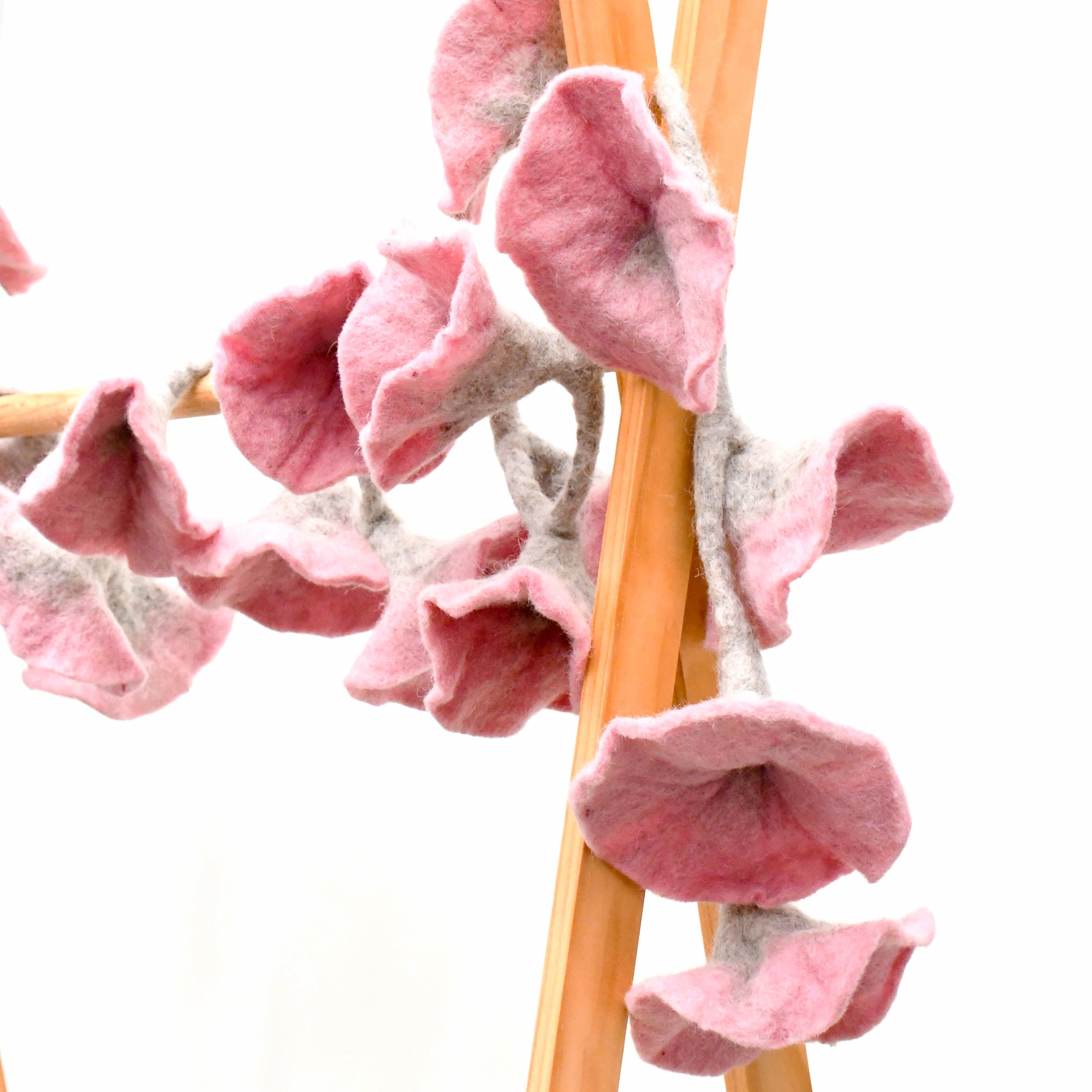 Flower Garland - Dusty Pink - Tara Treasures