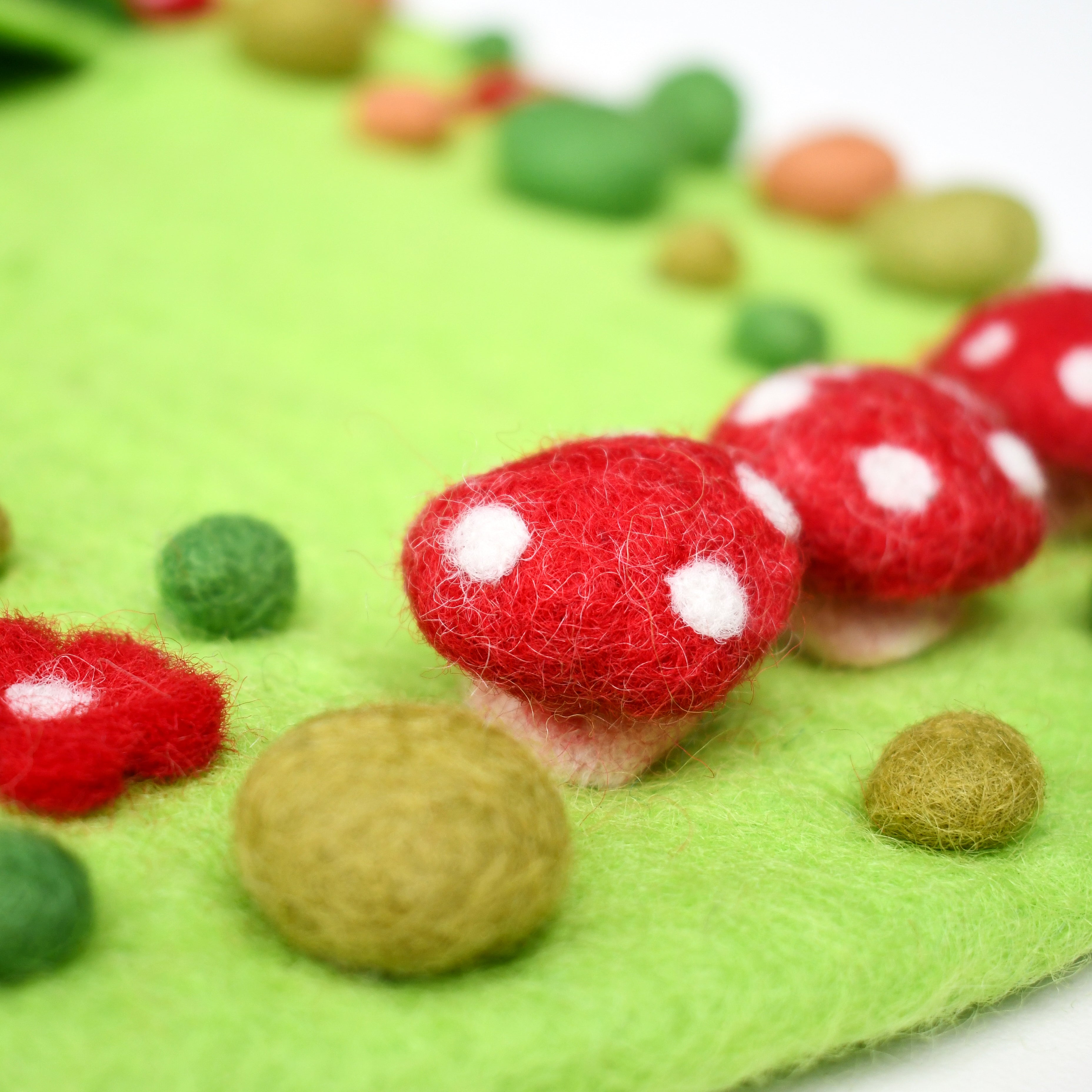 Fairy Toadstool Garden Play Mat Playscape - Tara Treasures