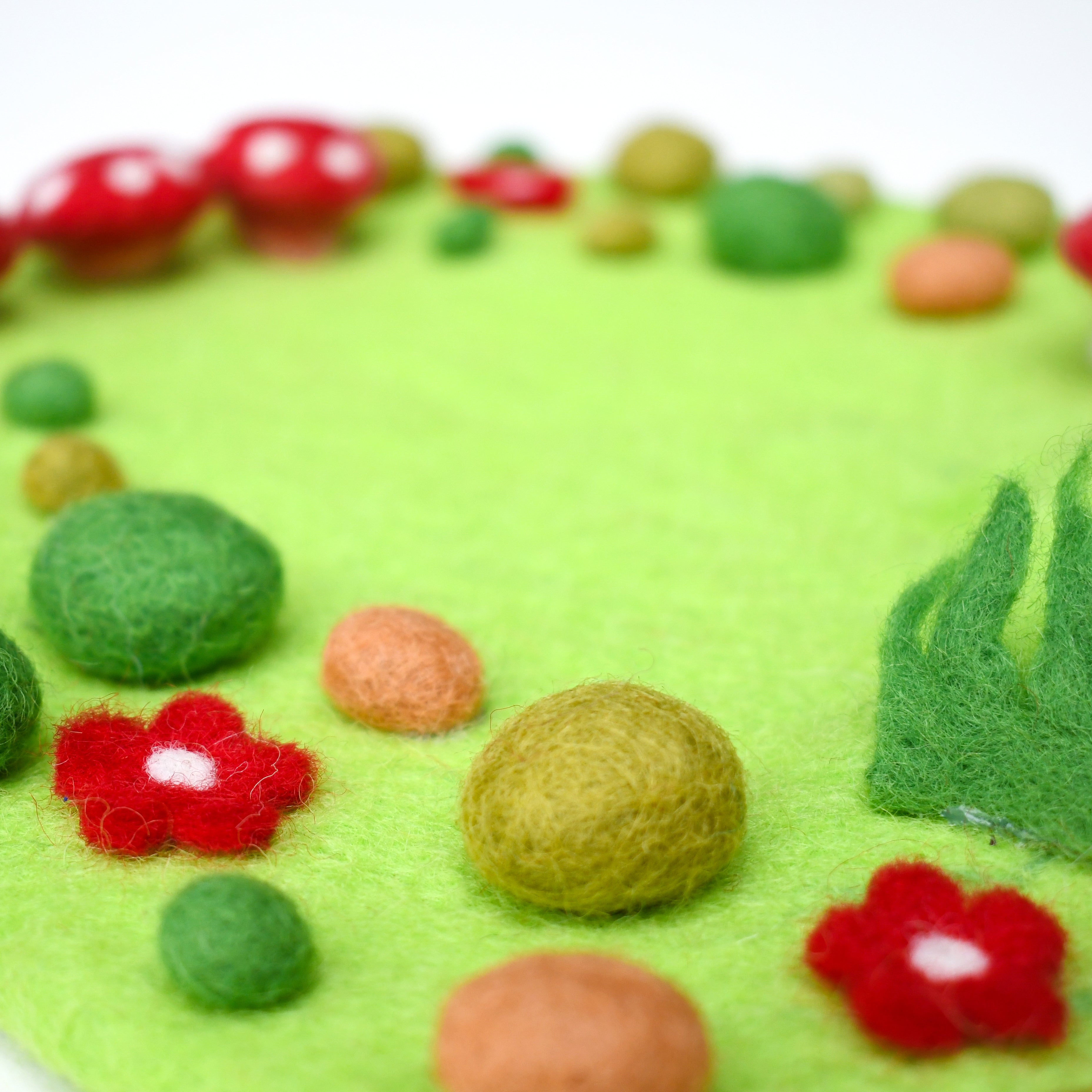 Fairy Toadstool Garden Play Mat Playscape - Tara Treasures