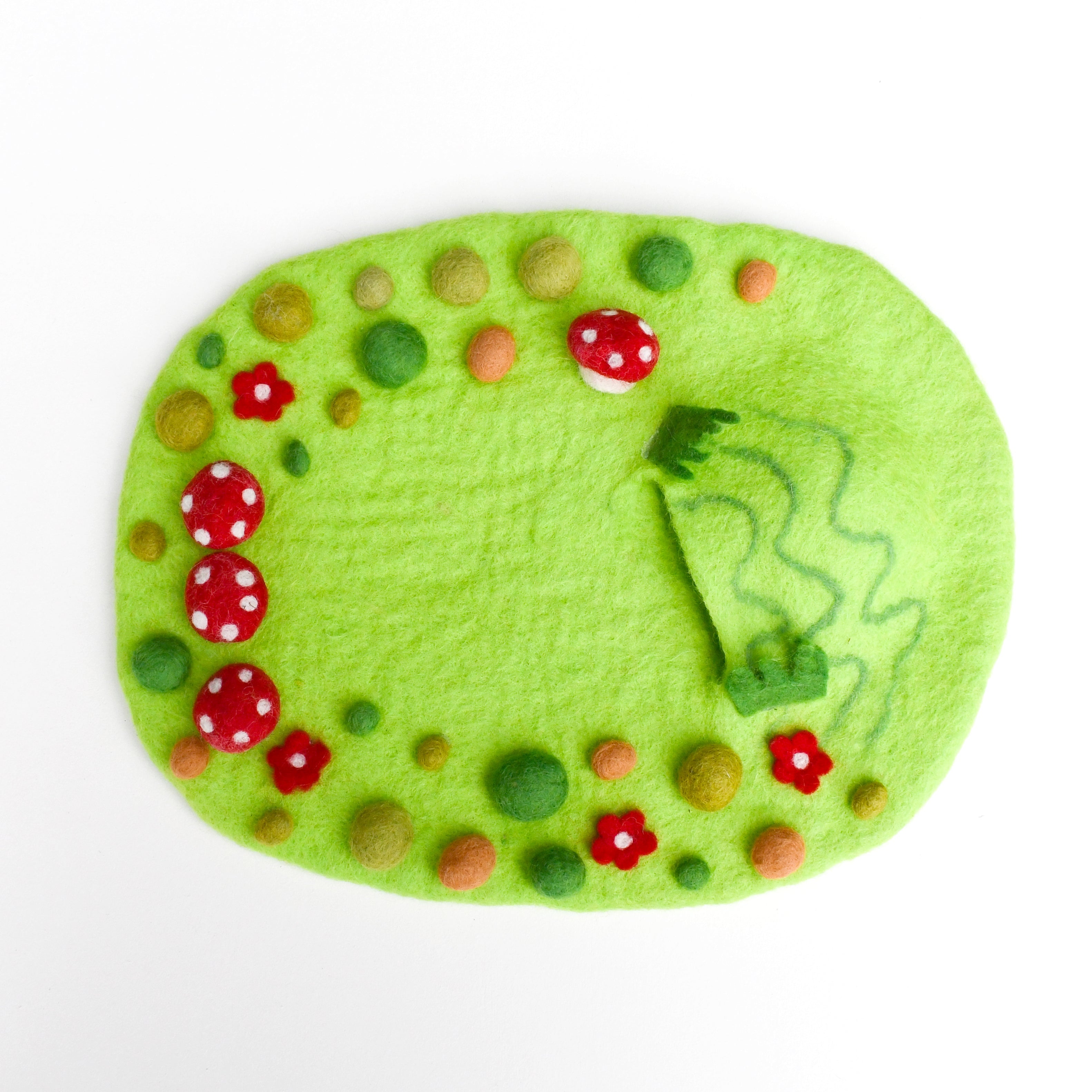 Fairy Toadstool Garden Play Mat Playscape - Tara Treasures