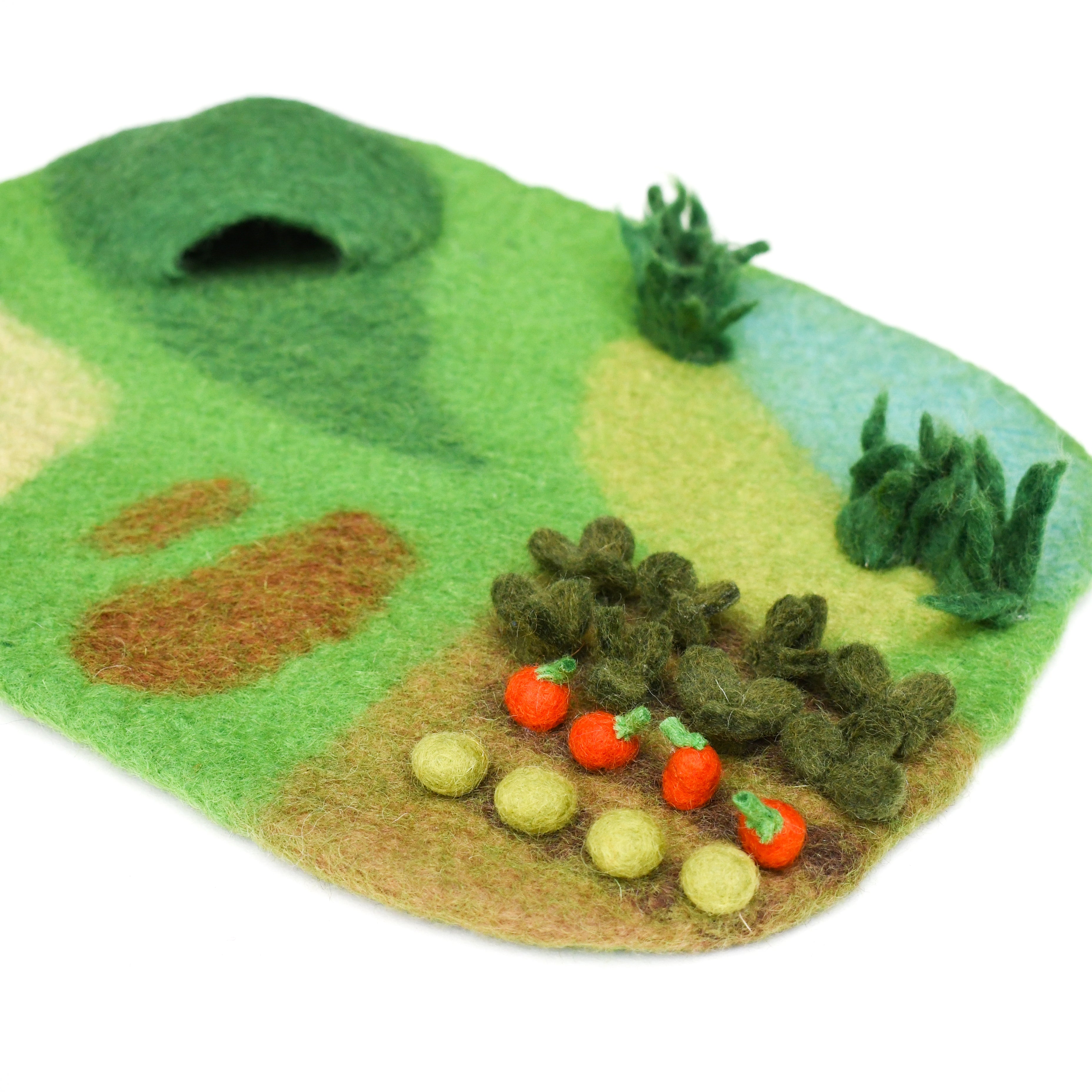 Farm Felt Play Mat Playscape - Tara Treasures