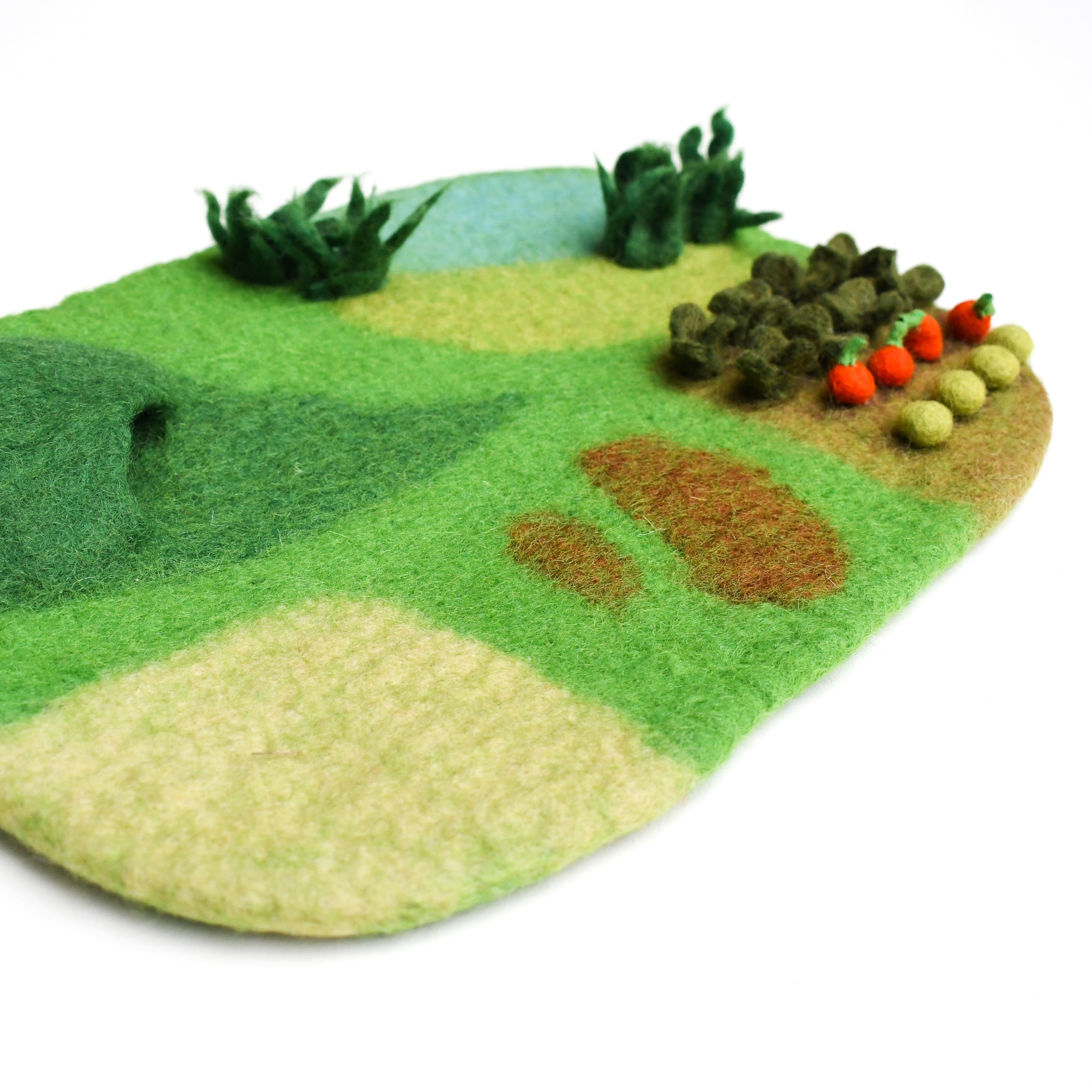 Farm Felt Play Mat Playscape - Tara Treasures