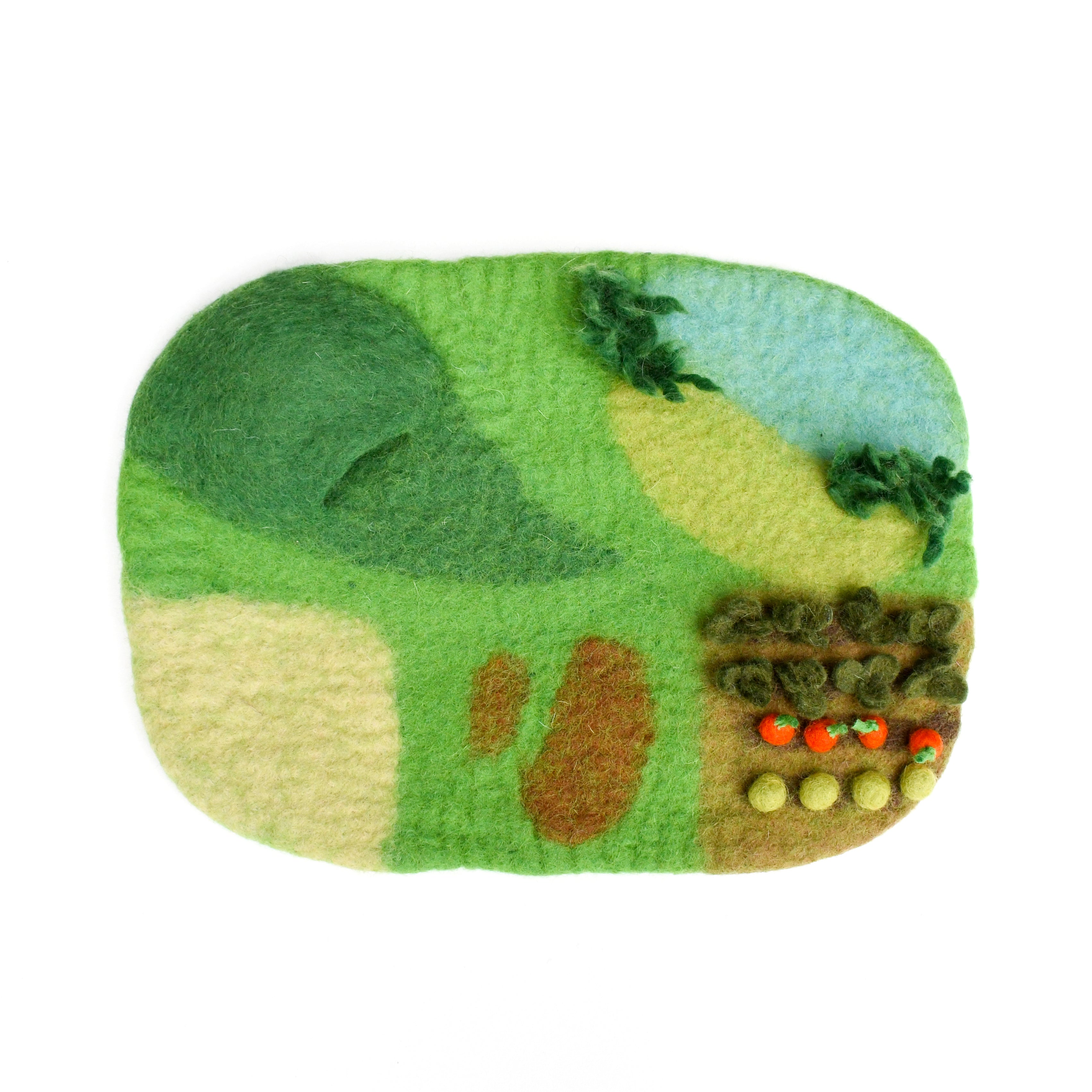 Farm Felt Play Mat Playscape - Tara Treasures