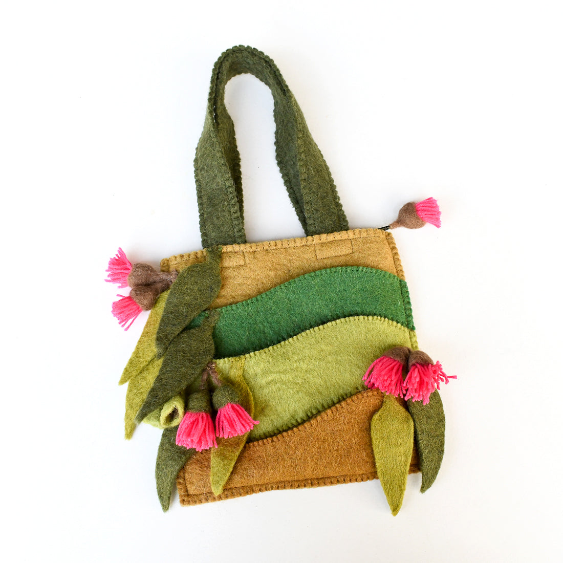 Finger Puppets - Australiana Gumnut Playscape Bag - Tara Treasures