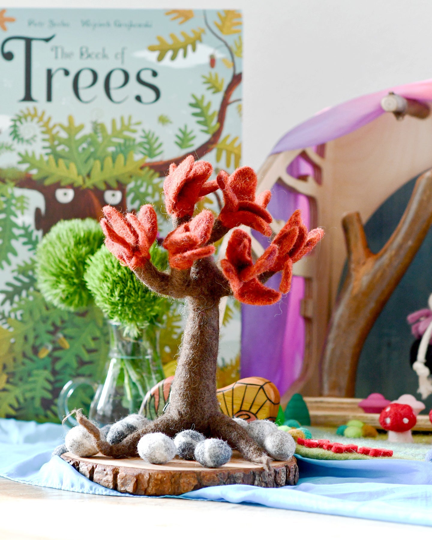 Felt Seasonal Tree - Autumn Fall - Tara Treasures