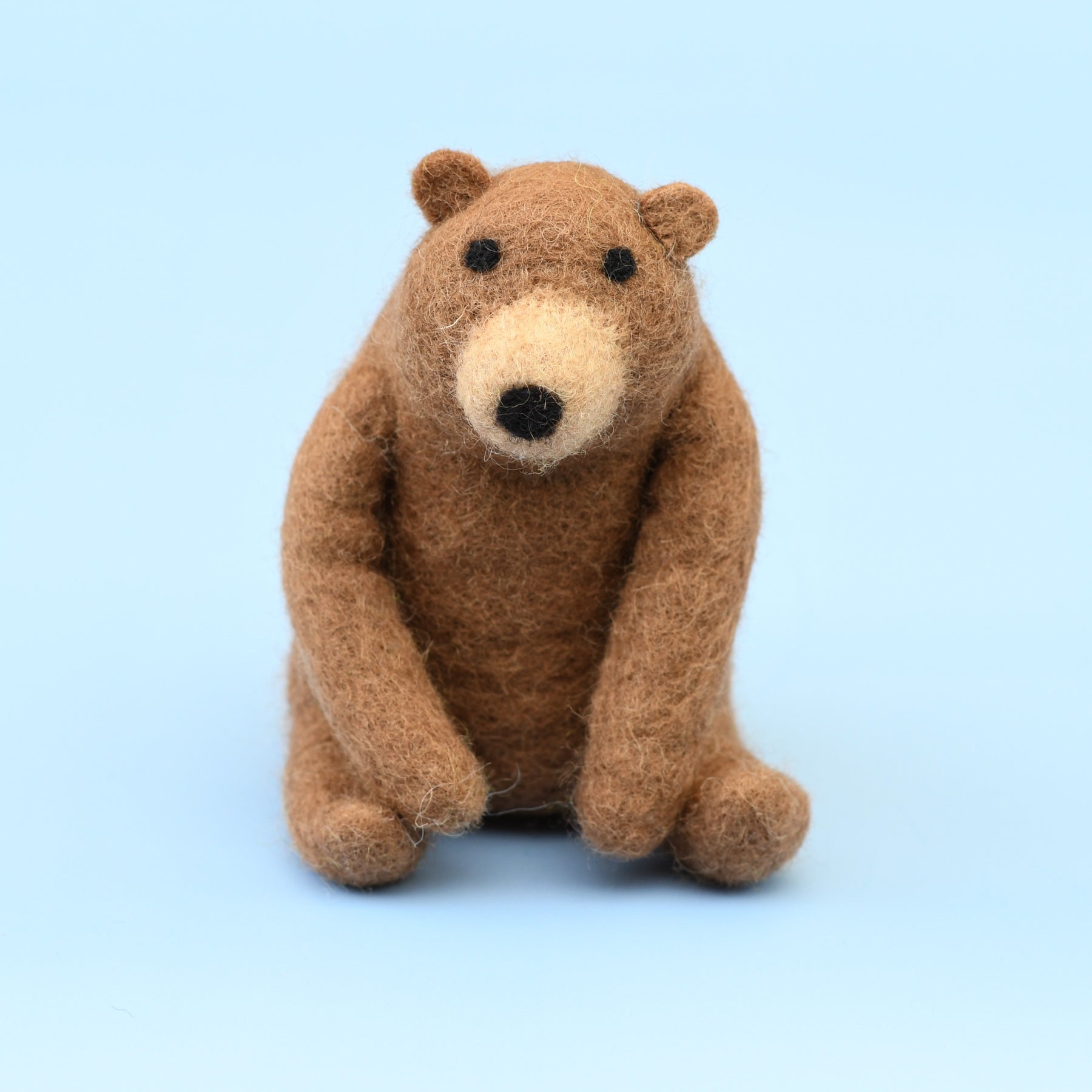 Felt Bear Toy - Tara Treasures