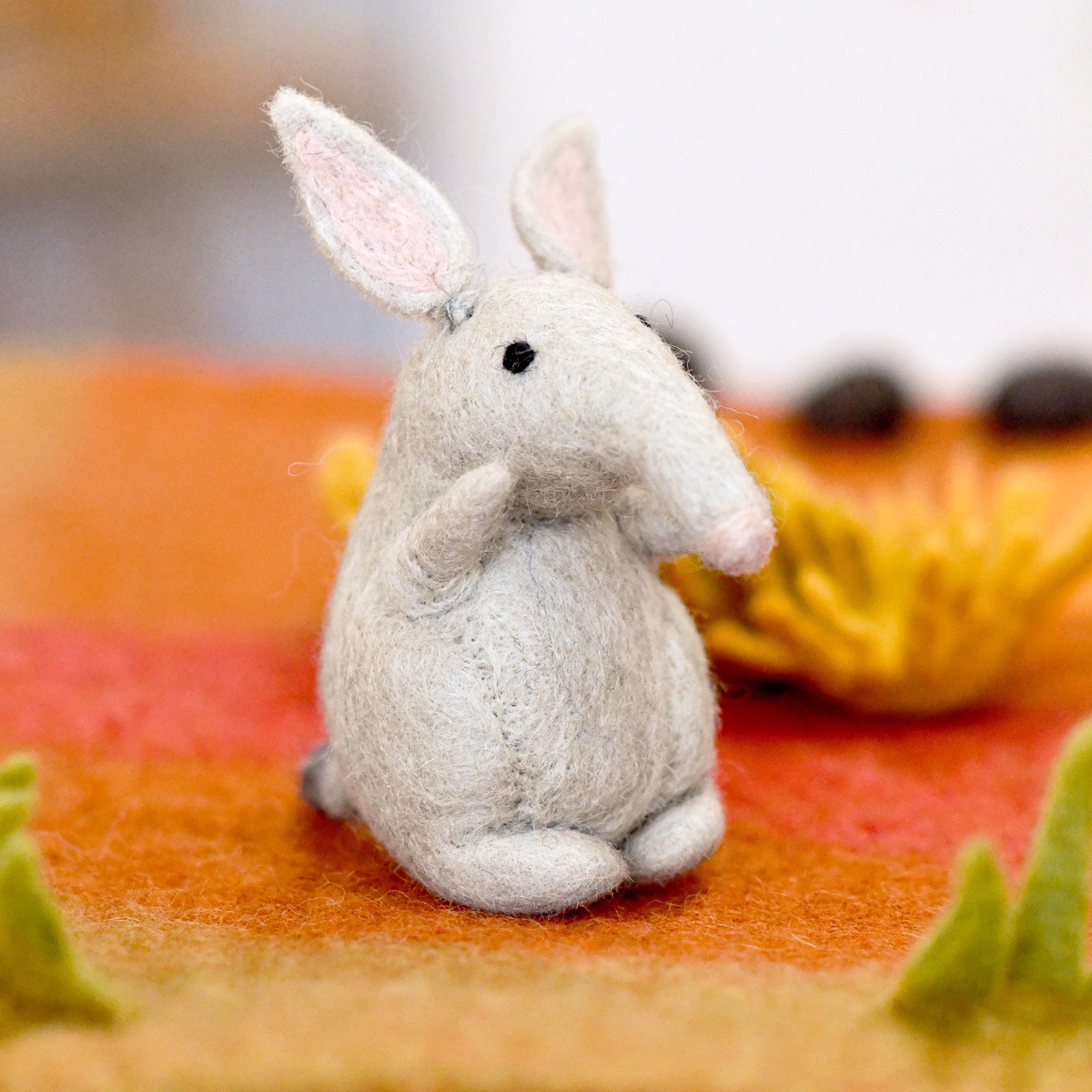 Felt Bilby Toy (Australian Animal) - Tara Treasures