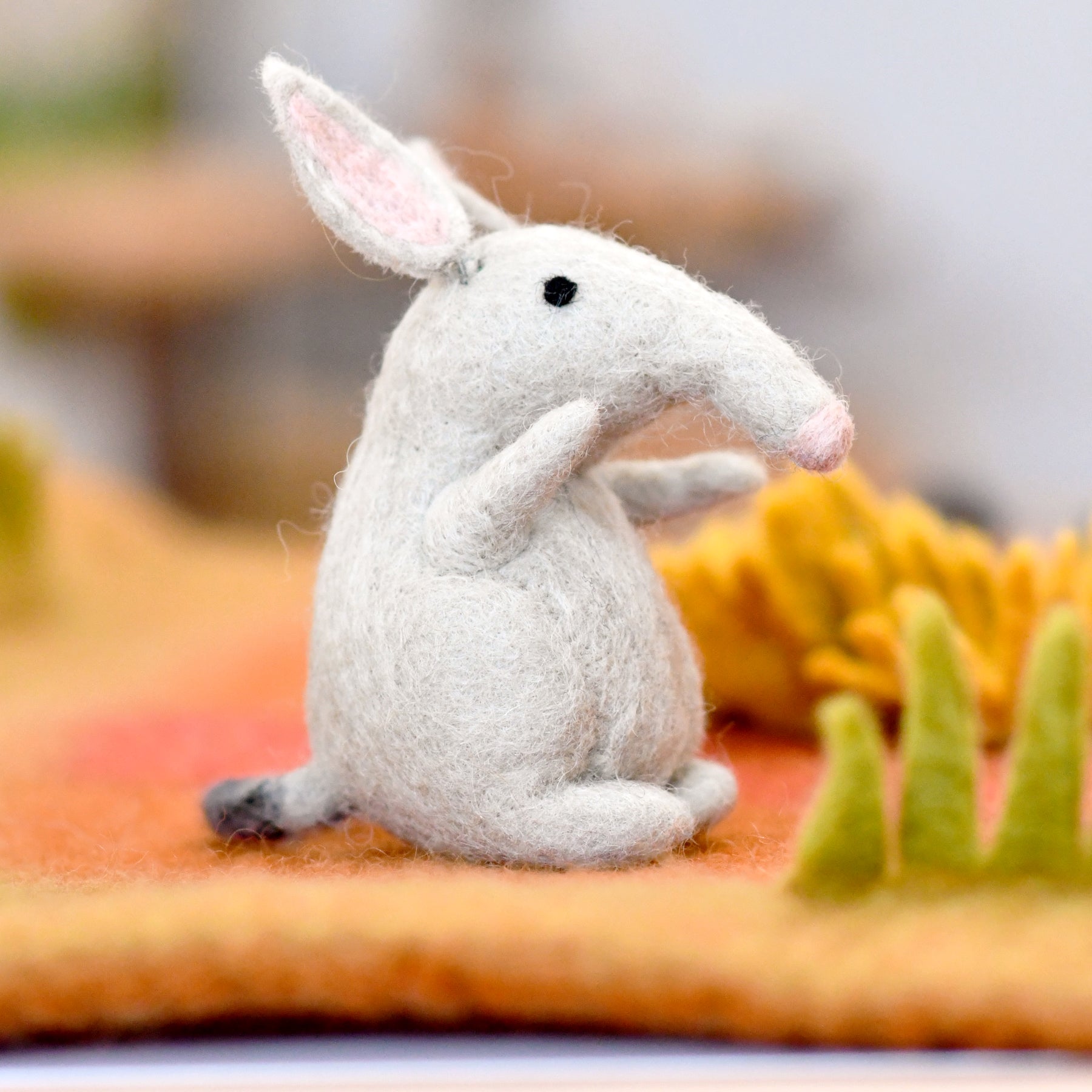 Felt Bilby Toy (Australian Animal) - Tara Treasures