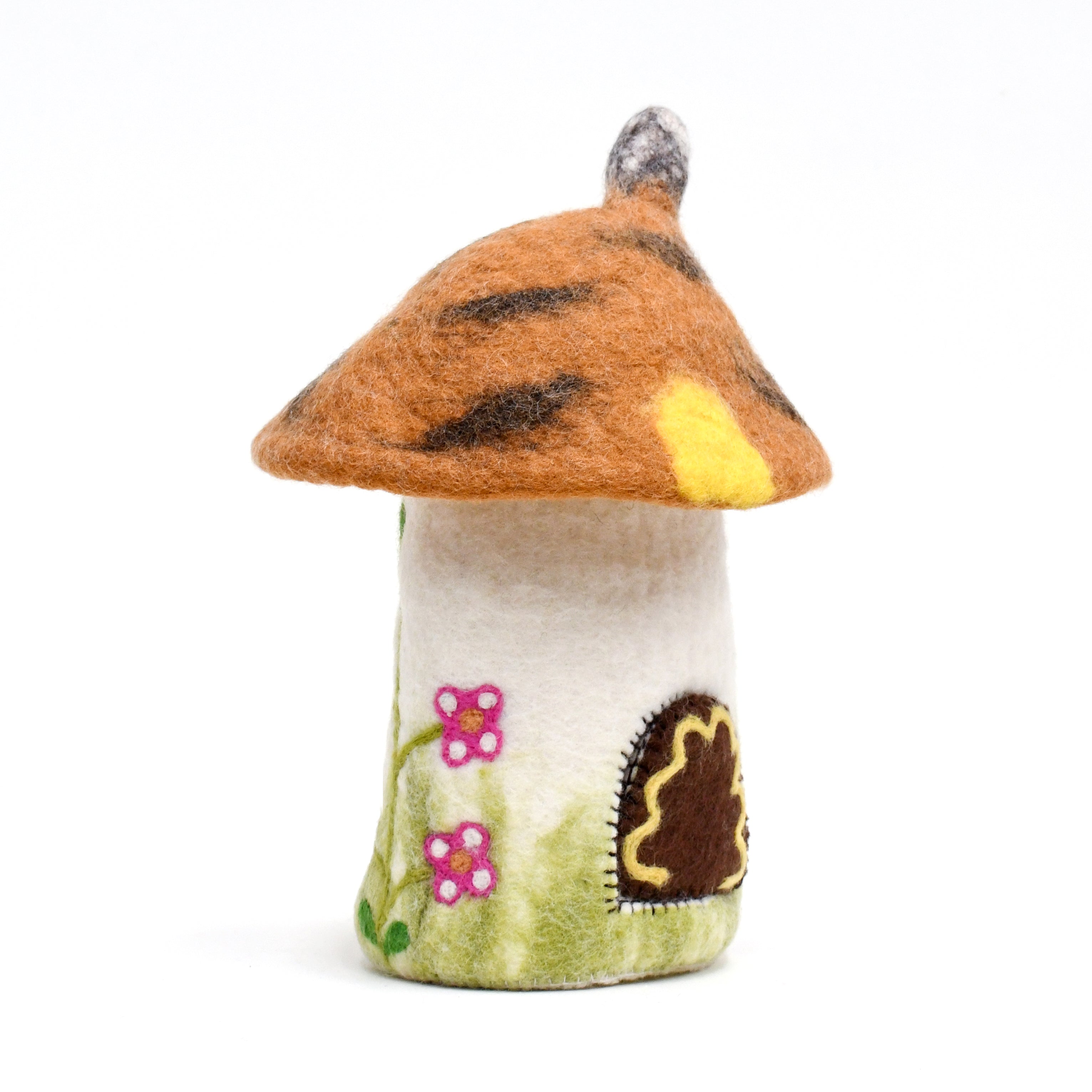 Fairies and Gnomes House - Brown - Tara Treasures