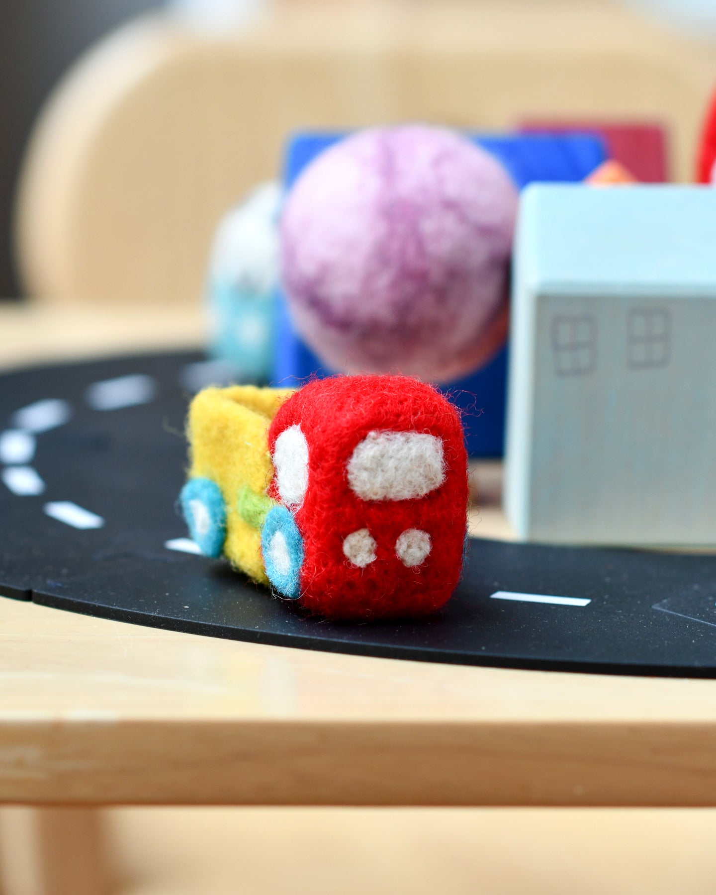 Felt Truck Vehicle Toy