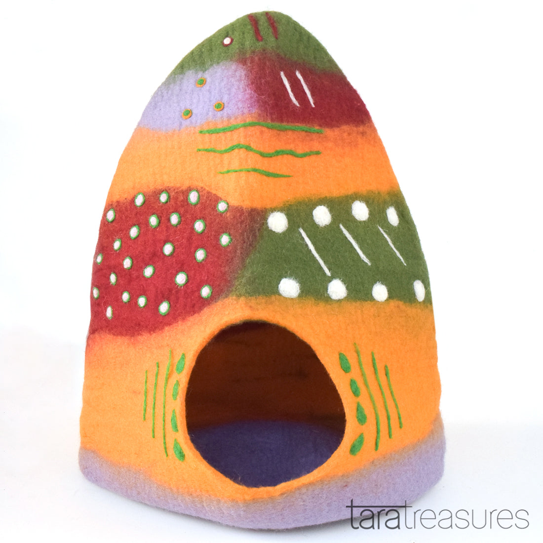 Cat Cave - Patchwork - Tara Treasures