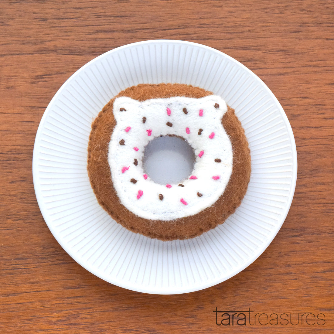 Catnip Donut Toy for Cats - Tara Treasures