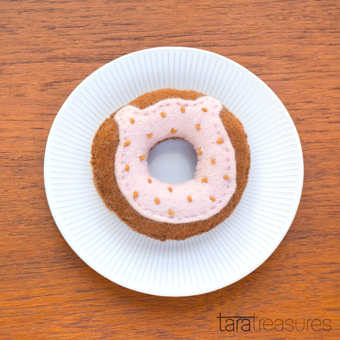 Catnip Donut Toy for Cats - Tara Treasures