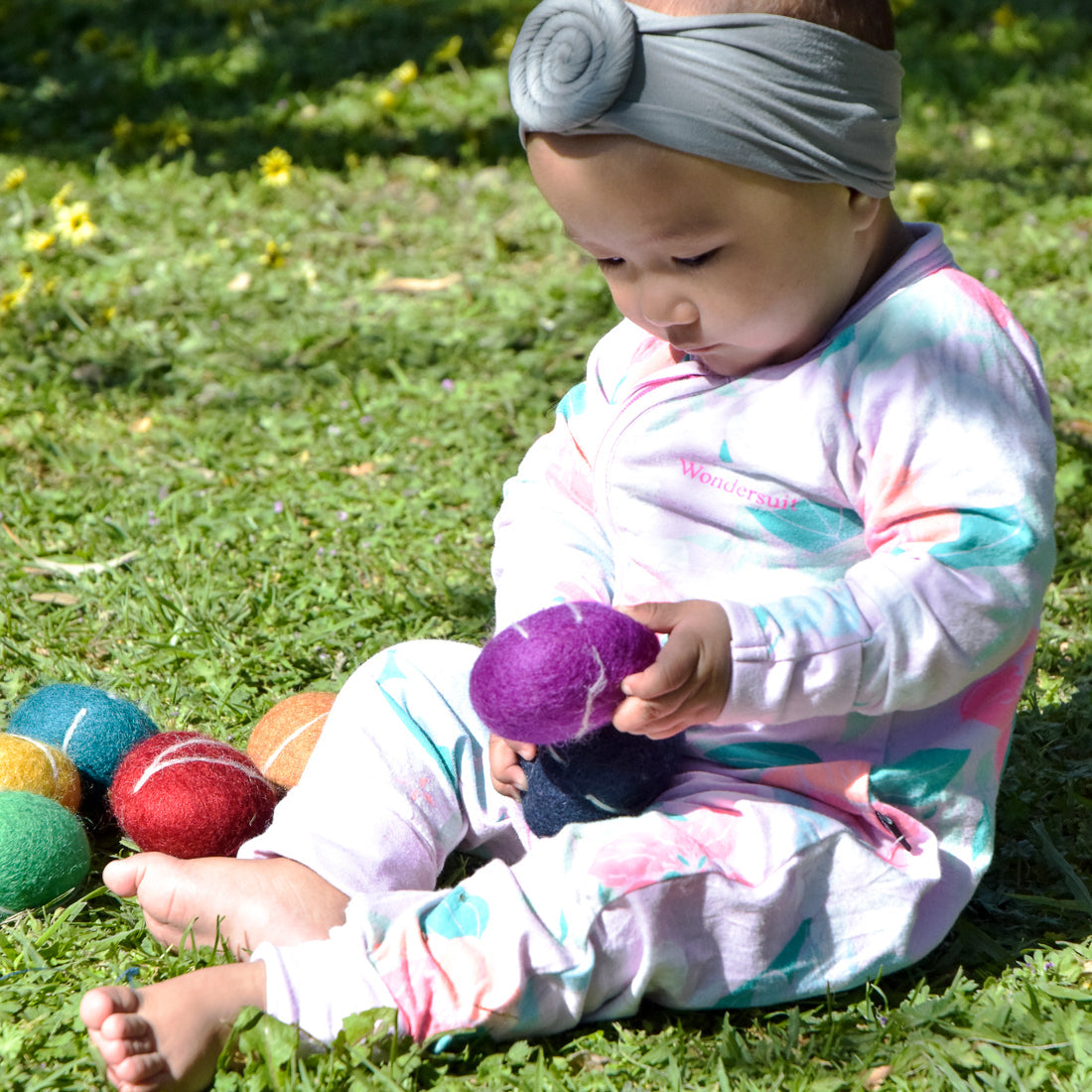 Felt Sensory Stones - Tara Treasures